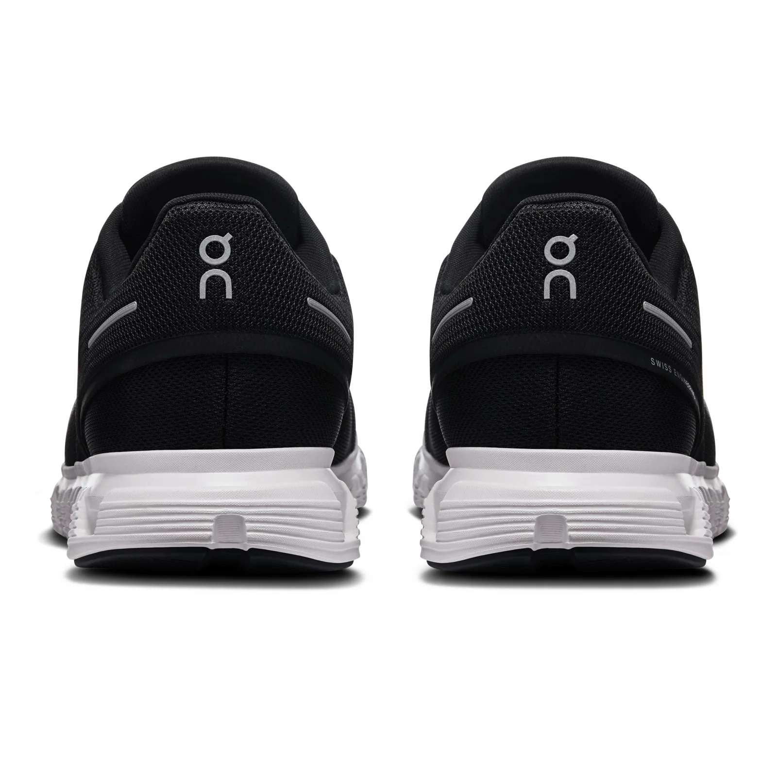 On Running Cloud 6 Running Shoe (Women) - Black/White - Image 4