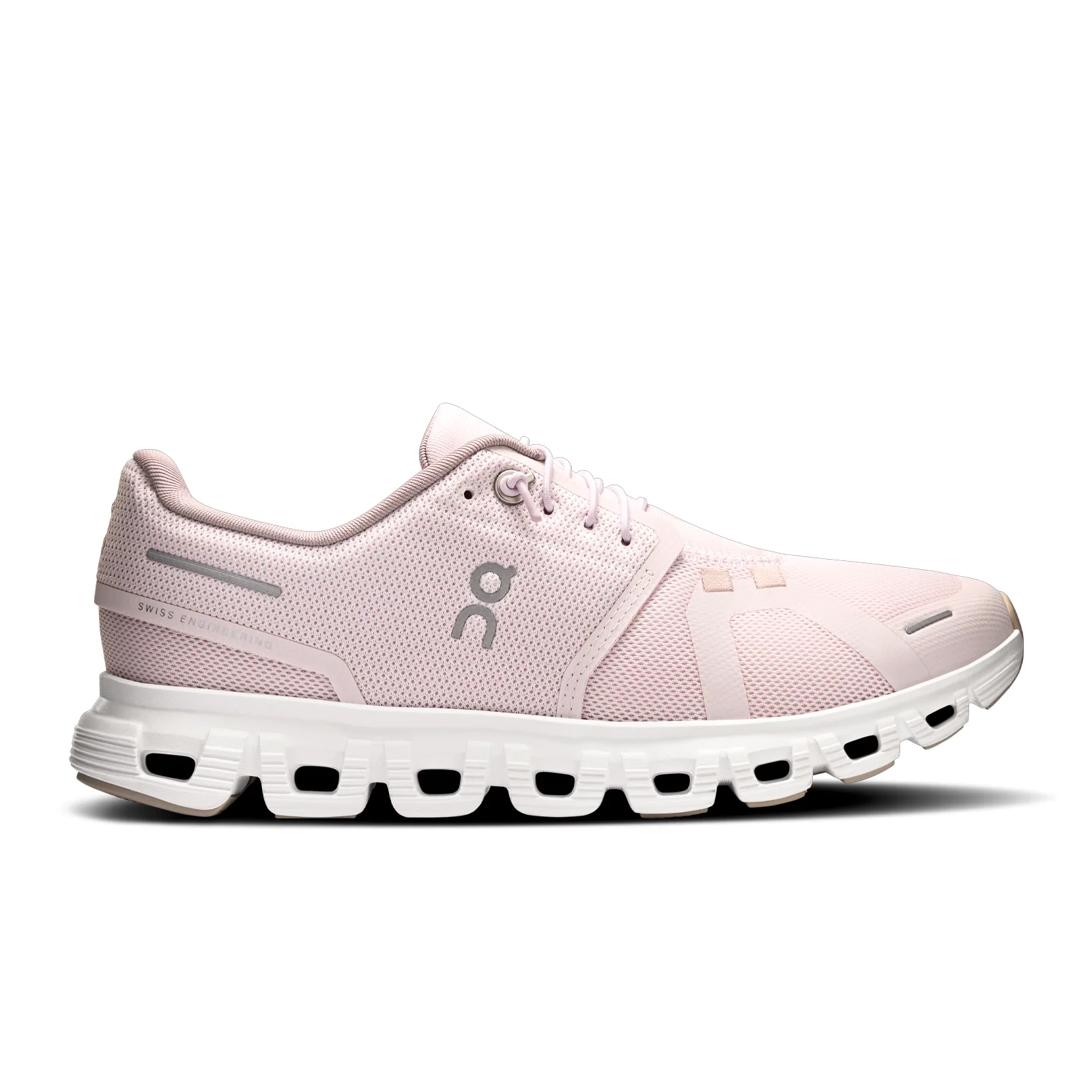 On Running Cloud 6 Running Shoe (Women) - Orchid/Fade