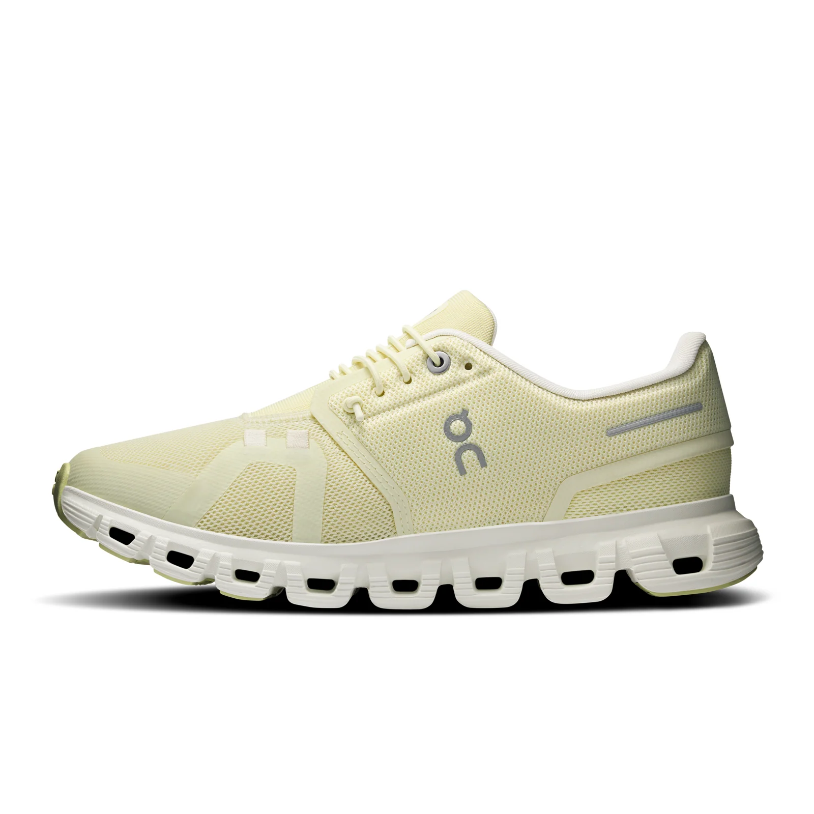 On Running Cloud 6 Running Shoe (Women) - Seedling/Ice - Image 2