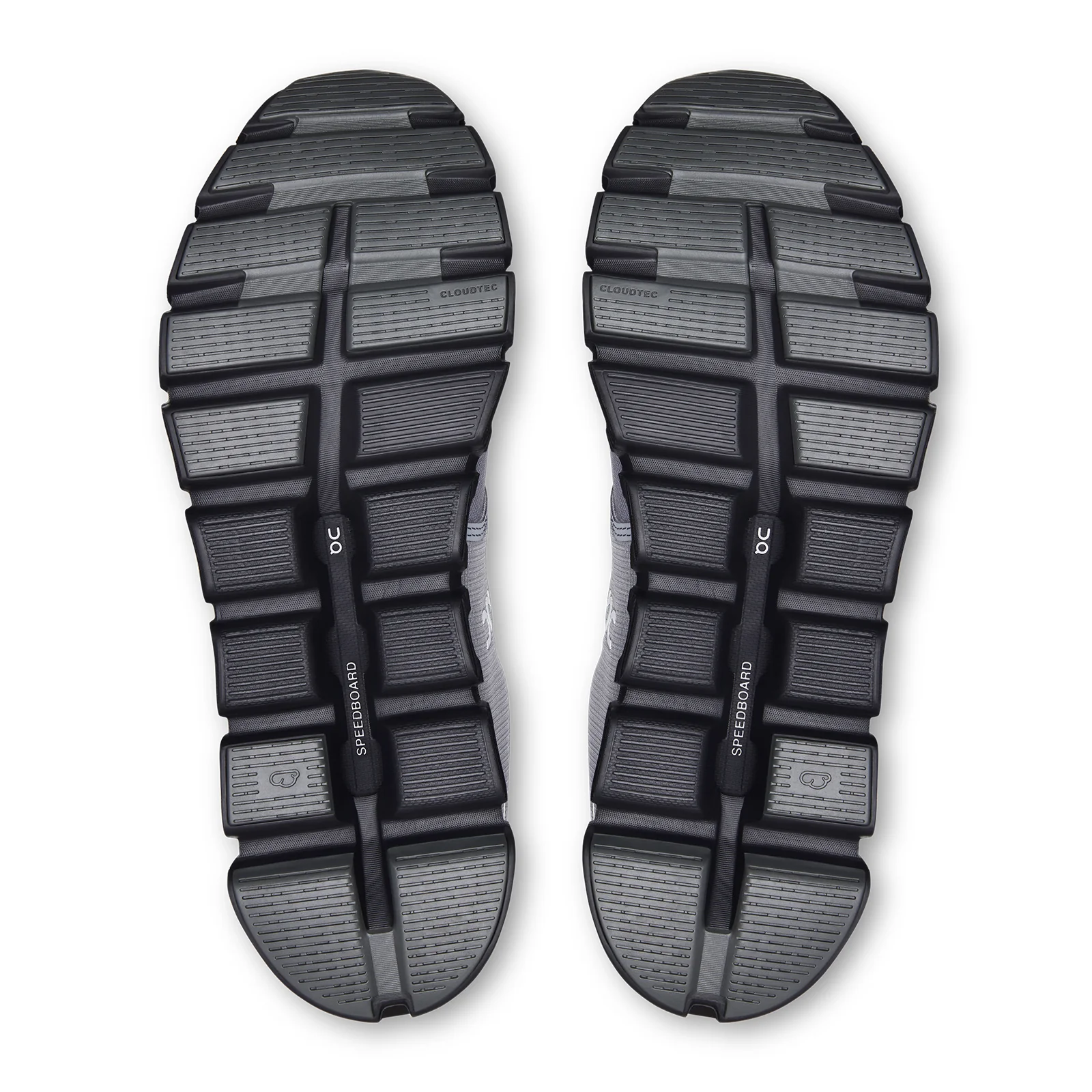 On Running Cloud 6 Waterproof Running Shoe (Men) - Alloy/Wolf - Image 6