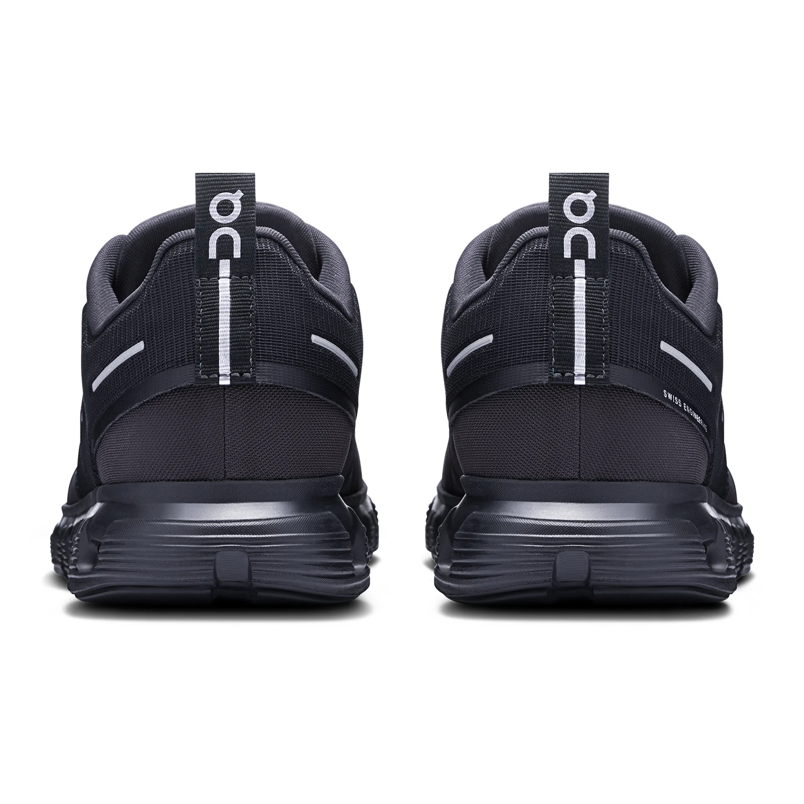 On Running Cloud 6 Waterproof Running Shoe (Men) - Black/Black - Image 4