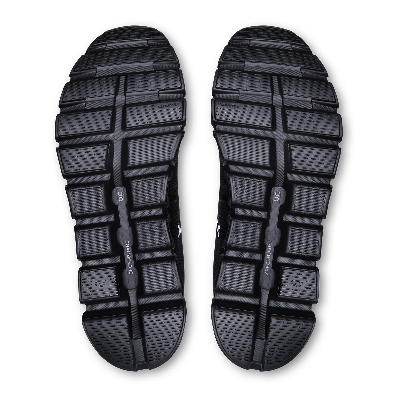On Running Cloud 6 Waterproof Running Shoe (Men) - Black/Black - Image 6