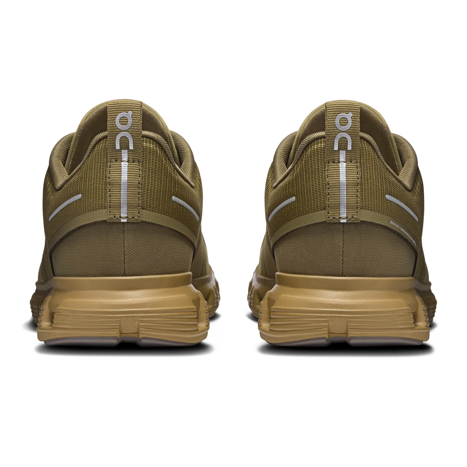 On Running Cloud 6 Waterproof Running Shoe (Men) - Olive/Safari - Image 4