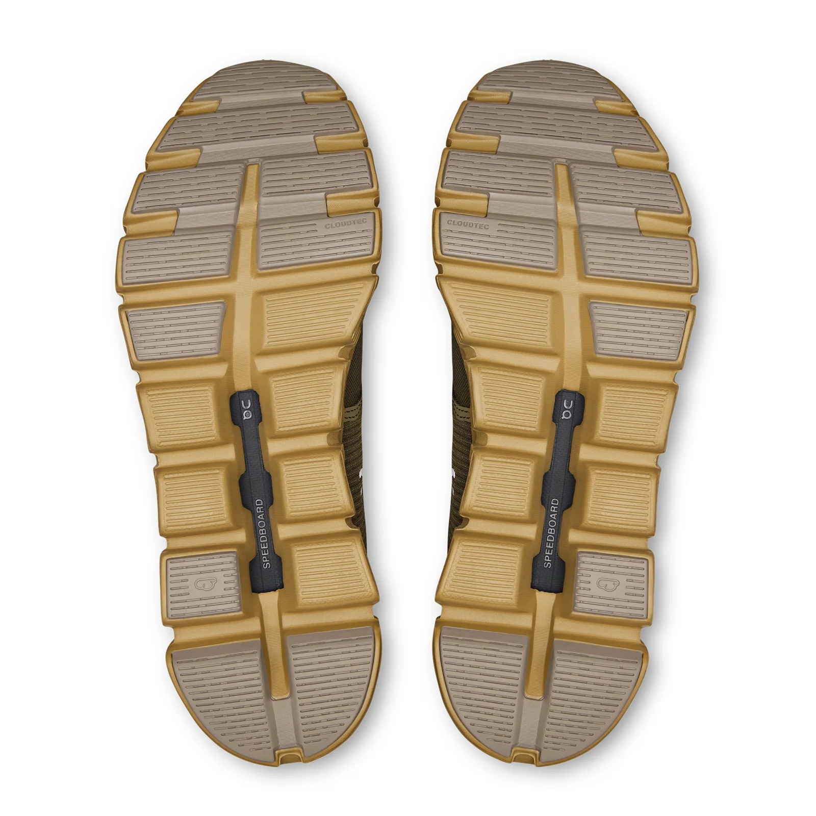 On Running Cloud 6 Waterproof Running Shoe (Men) - Olive/Safari - Image 6