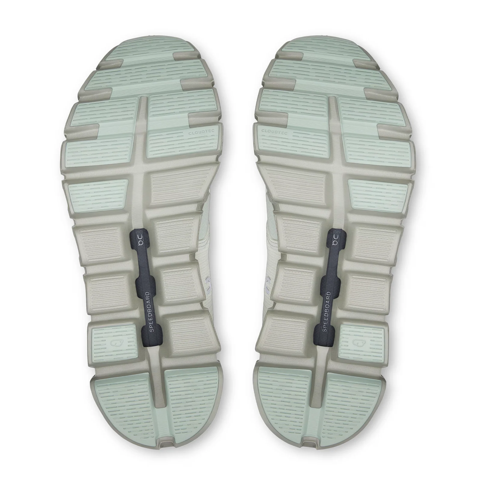 On Running Cloud 6 Waterproof Running Shoe (Women) - Iceberg/Tin - Image 6
