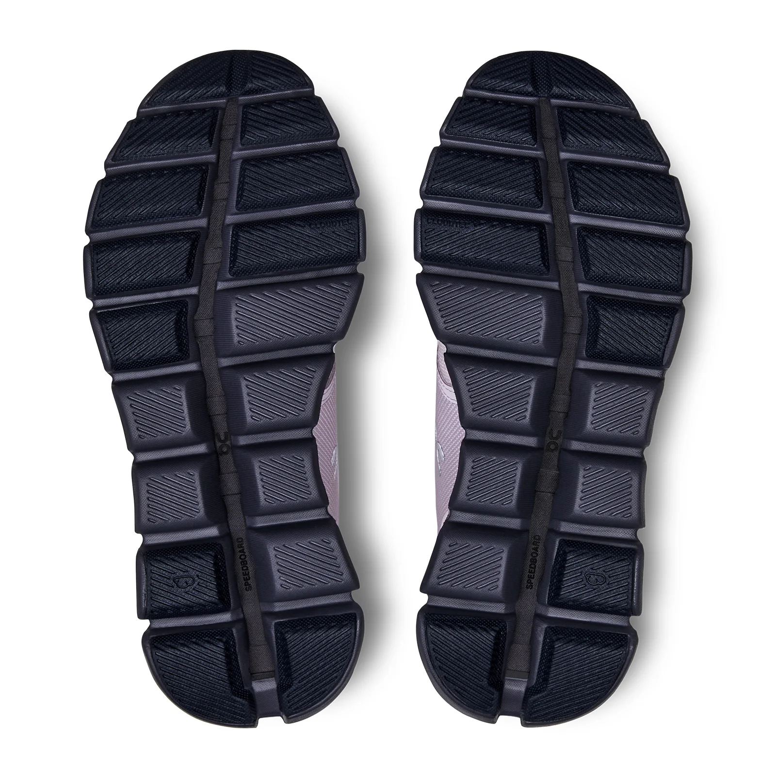 On Running Cloud X 3 Running Shoe (Women) - Orchid/Iron - Image 4