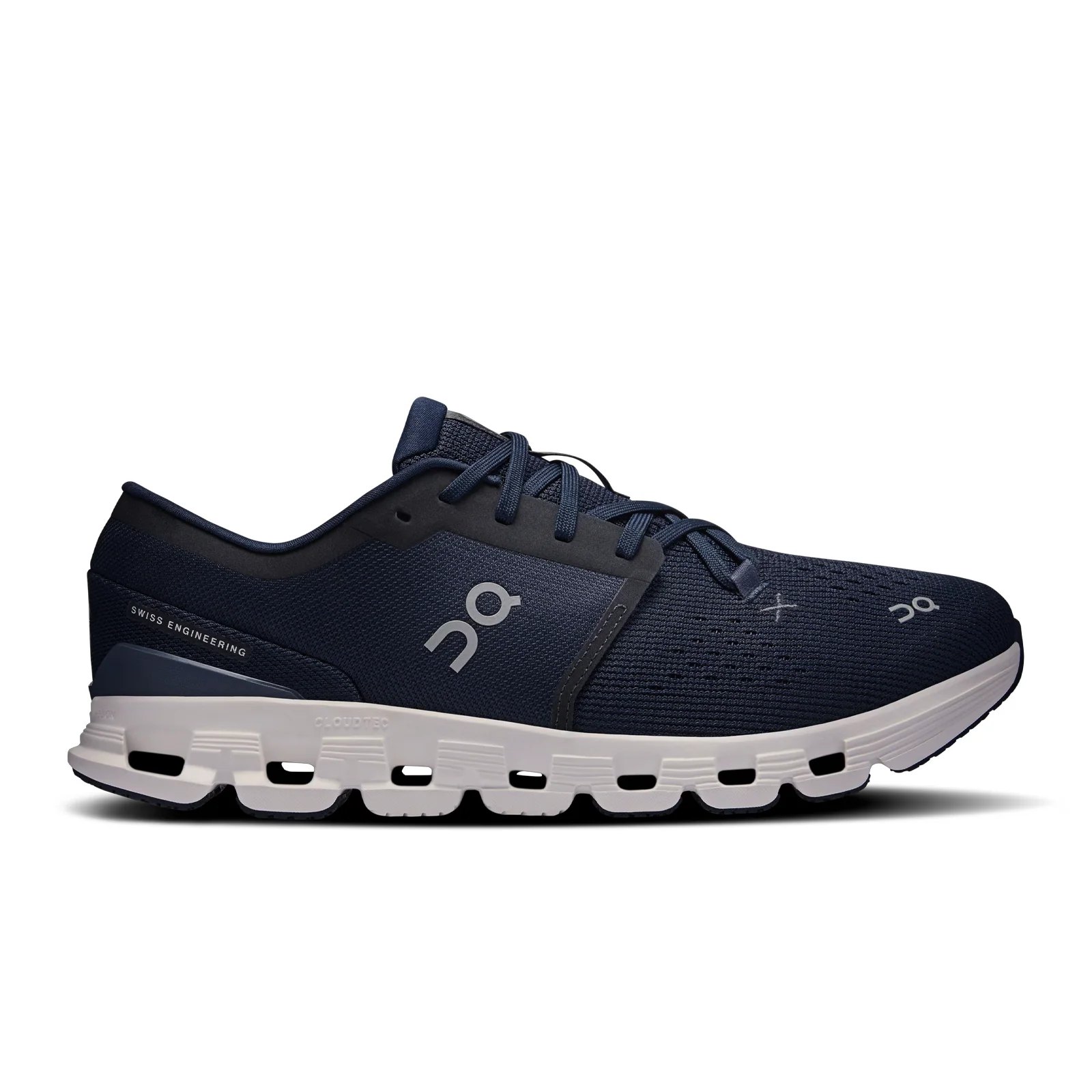 On Running Cloud X 4 Running Shoe (Men) - Ink/Ivory