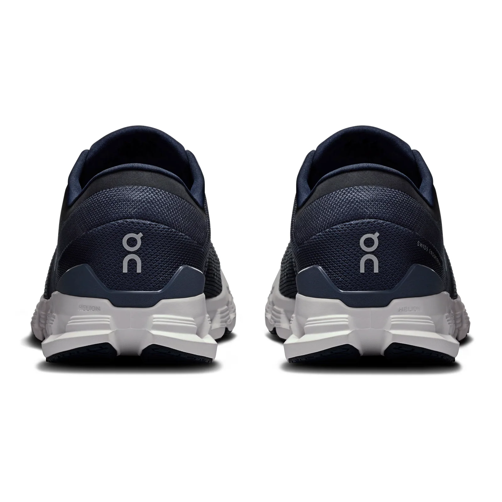 On Running Cloud X 4 Running Shoe (Men) - Ink/Ivory - Image 4