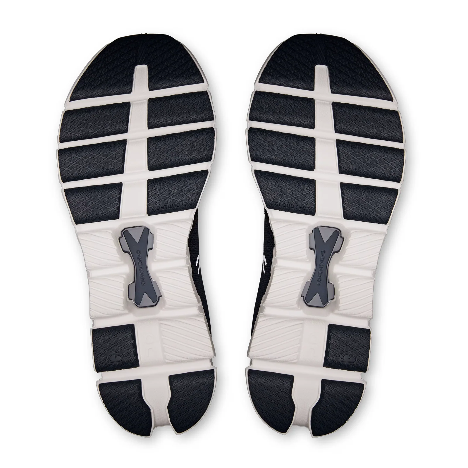 On Running Cloud X 4 Running Shoe (Men) - Ink/Ivory - Image 6