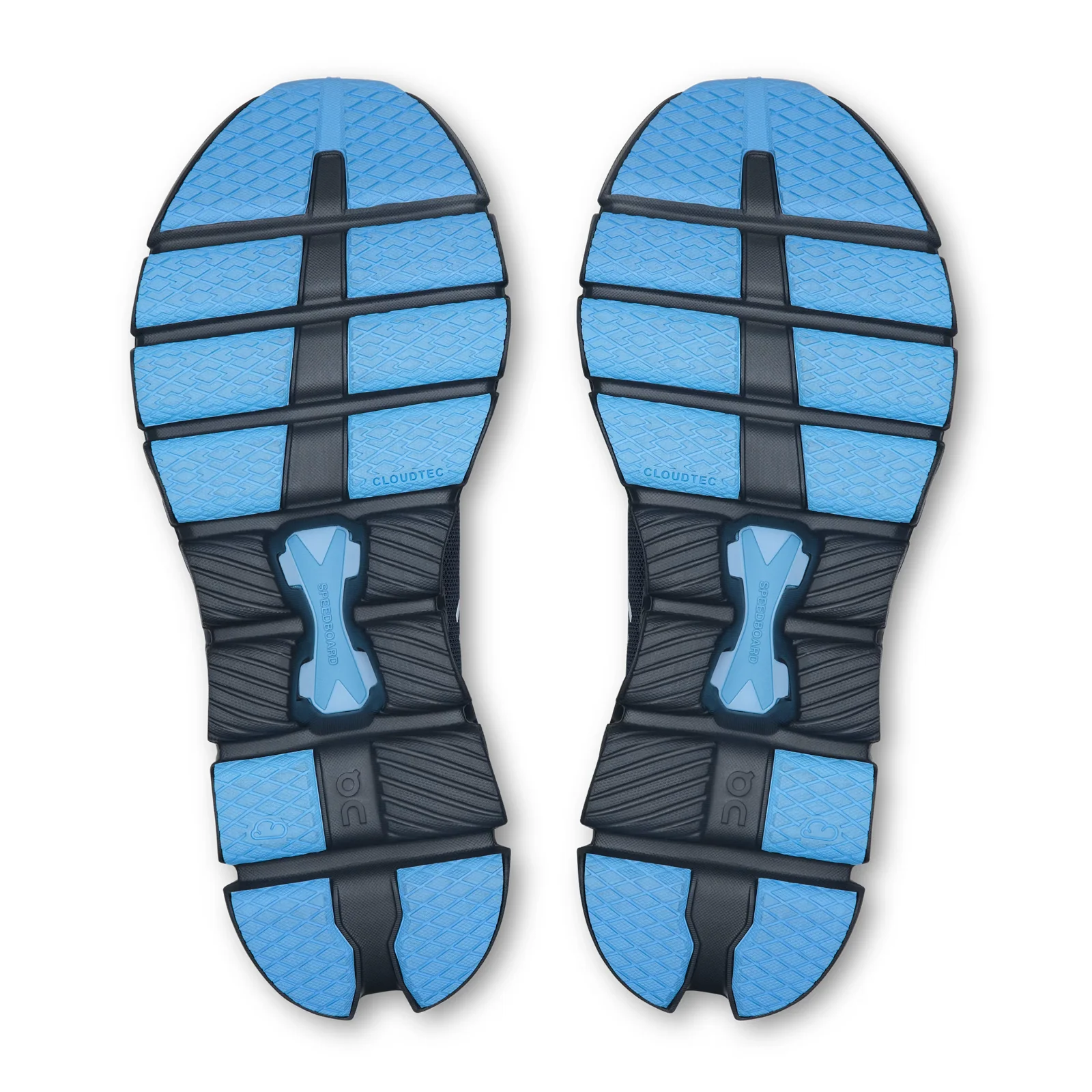 On Running Cloud X 4 Running Shoe (Men) - Navy/Gourami - Image 6