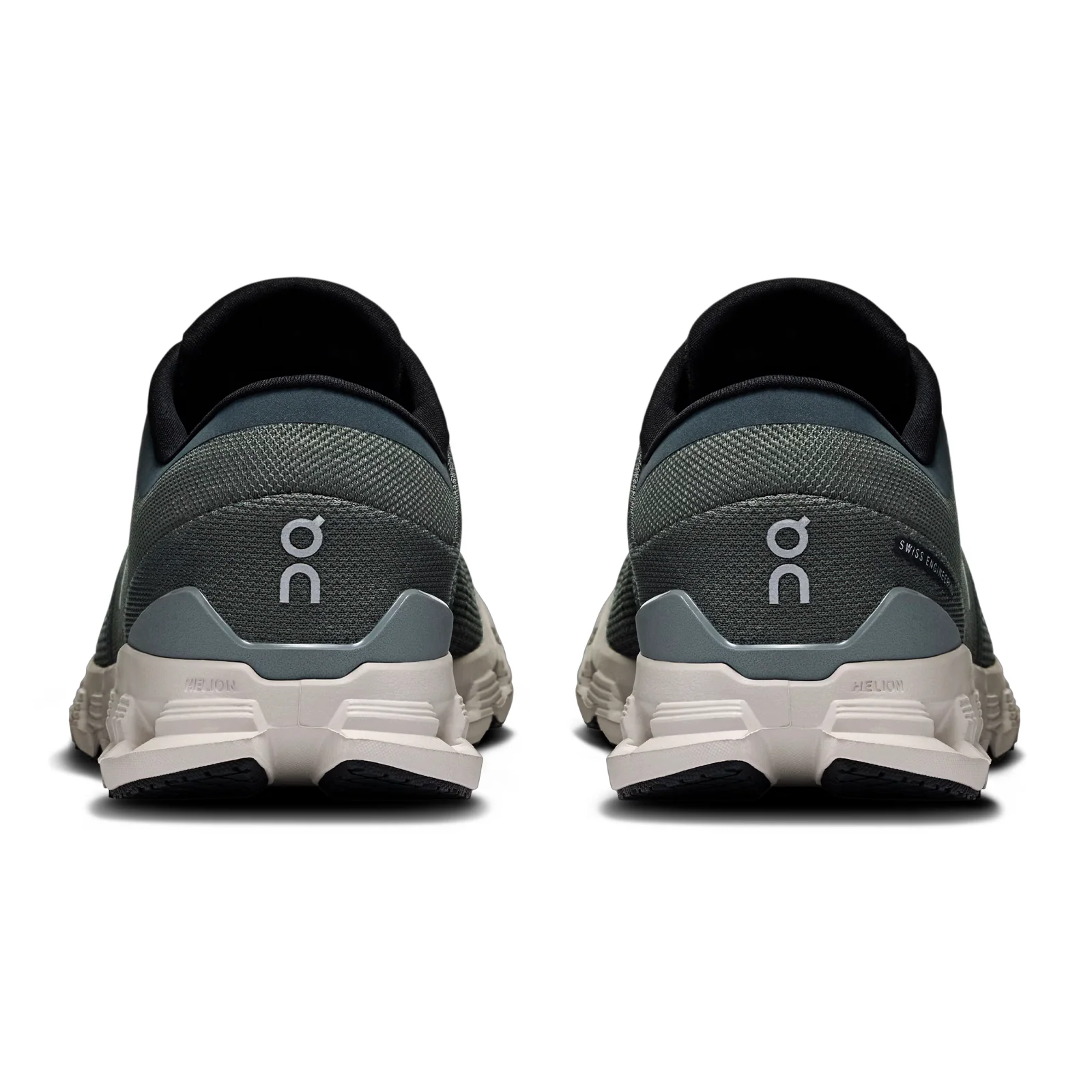 On Running Cloud X 4 Running Shoe (Men) - Shadow/Apollo - Image 4