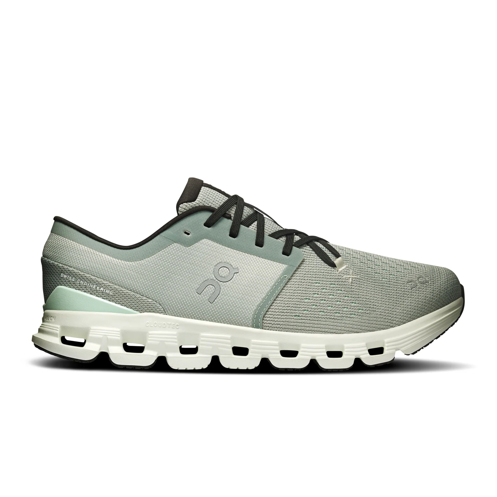 On Running Cloud X 4 Running Shoe (Men) - Tin/Iceberg