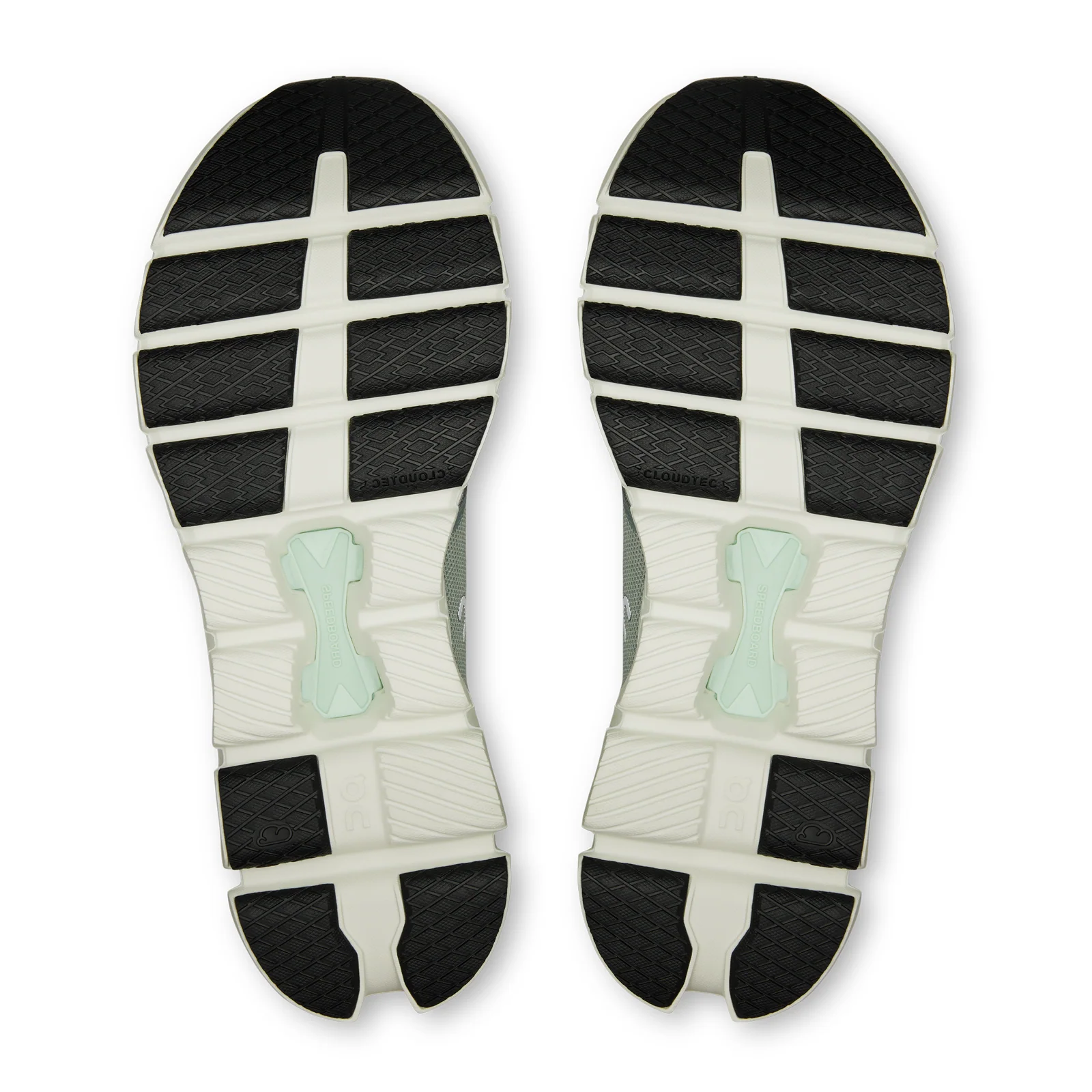 On Running Cloud X 4 Running Shoe (Men) - Tin/Iceberg - Image 6