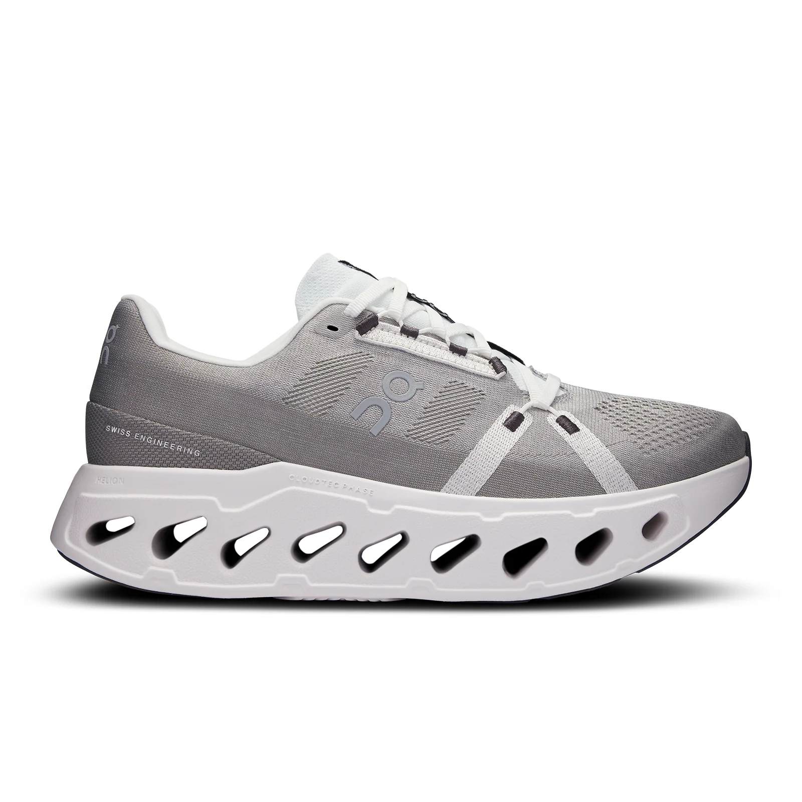 On Running Cloudeclipse Running Shoe (Men) - Alloy/White