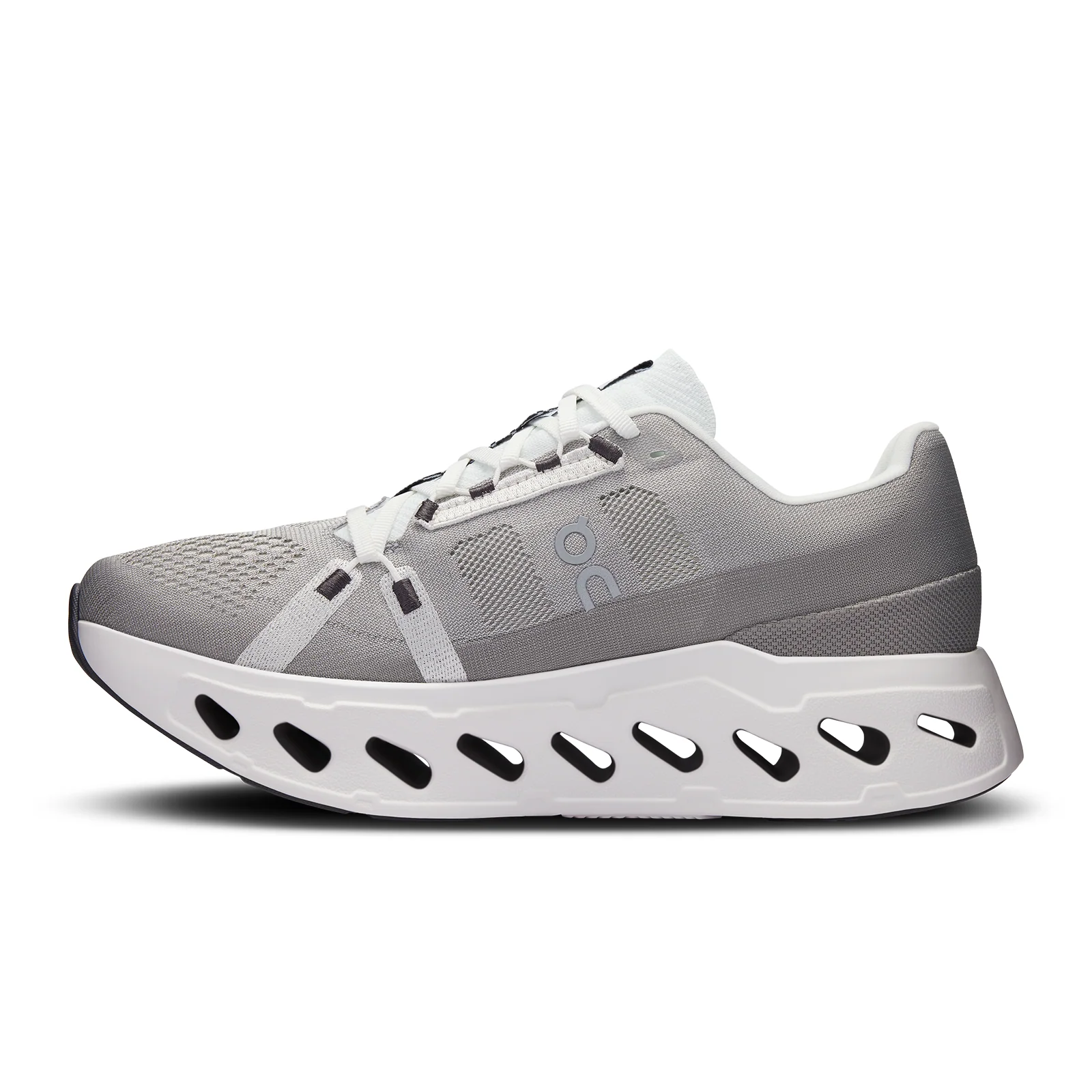 On Running Cloudeclipse Running Shoe (Men) - Alloy/White - Image 2