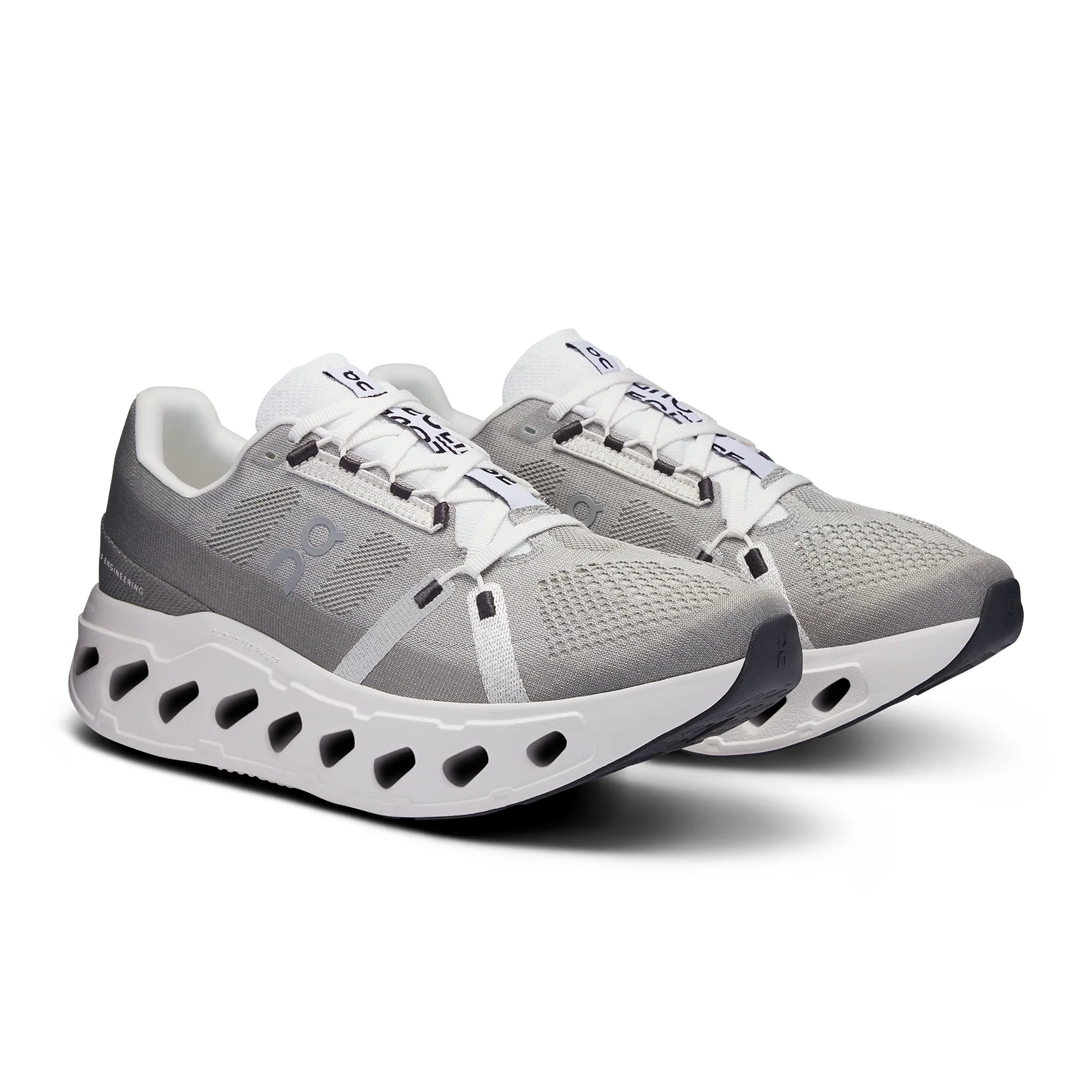 On Running Cloudeclipse Running Shoe (Men) - Alloy/White - Image 3