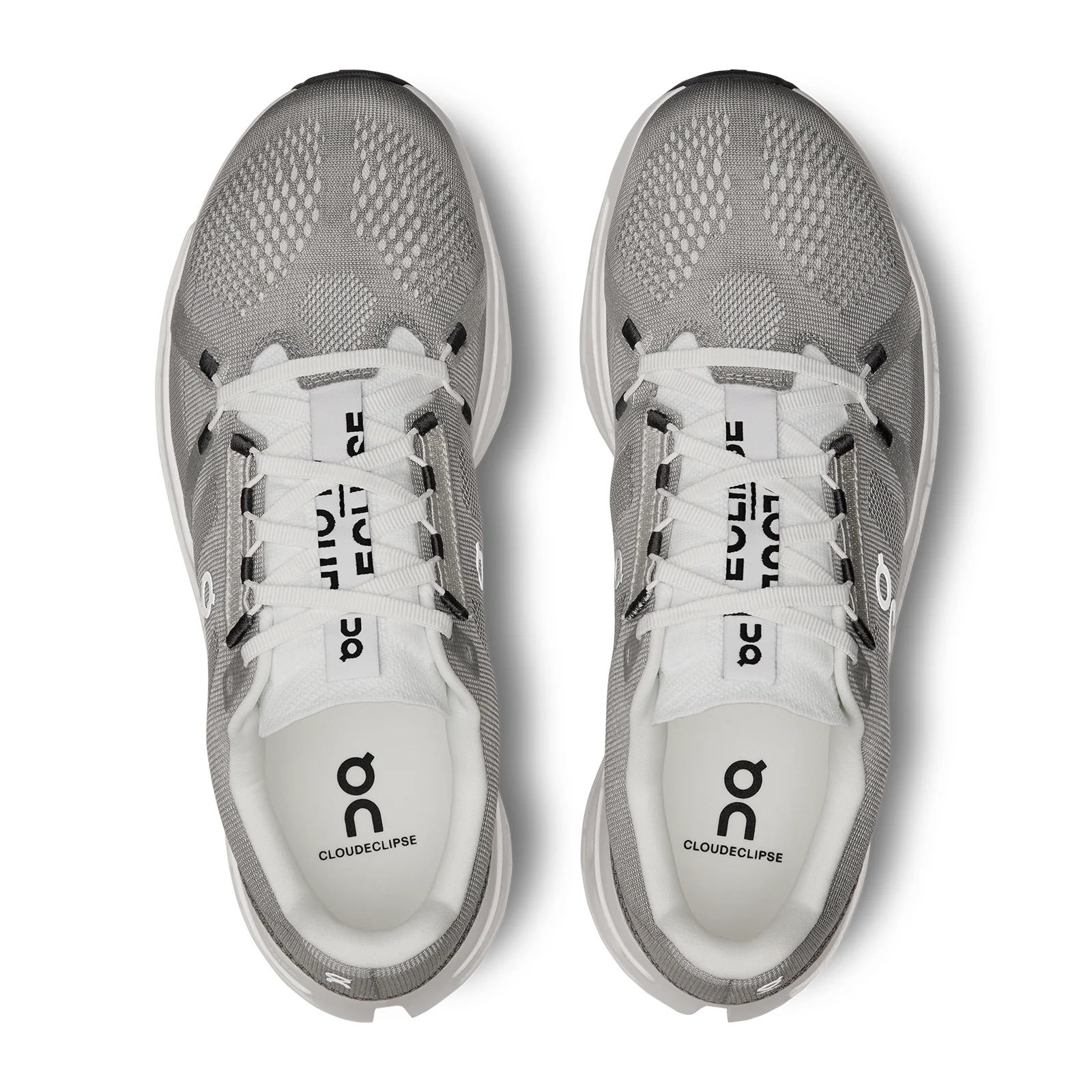 On Running Cloudeclipse Running Shoe (Men) - Alloy/White - Image 4