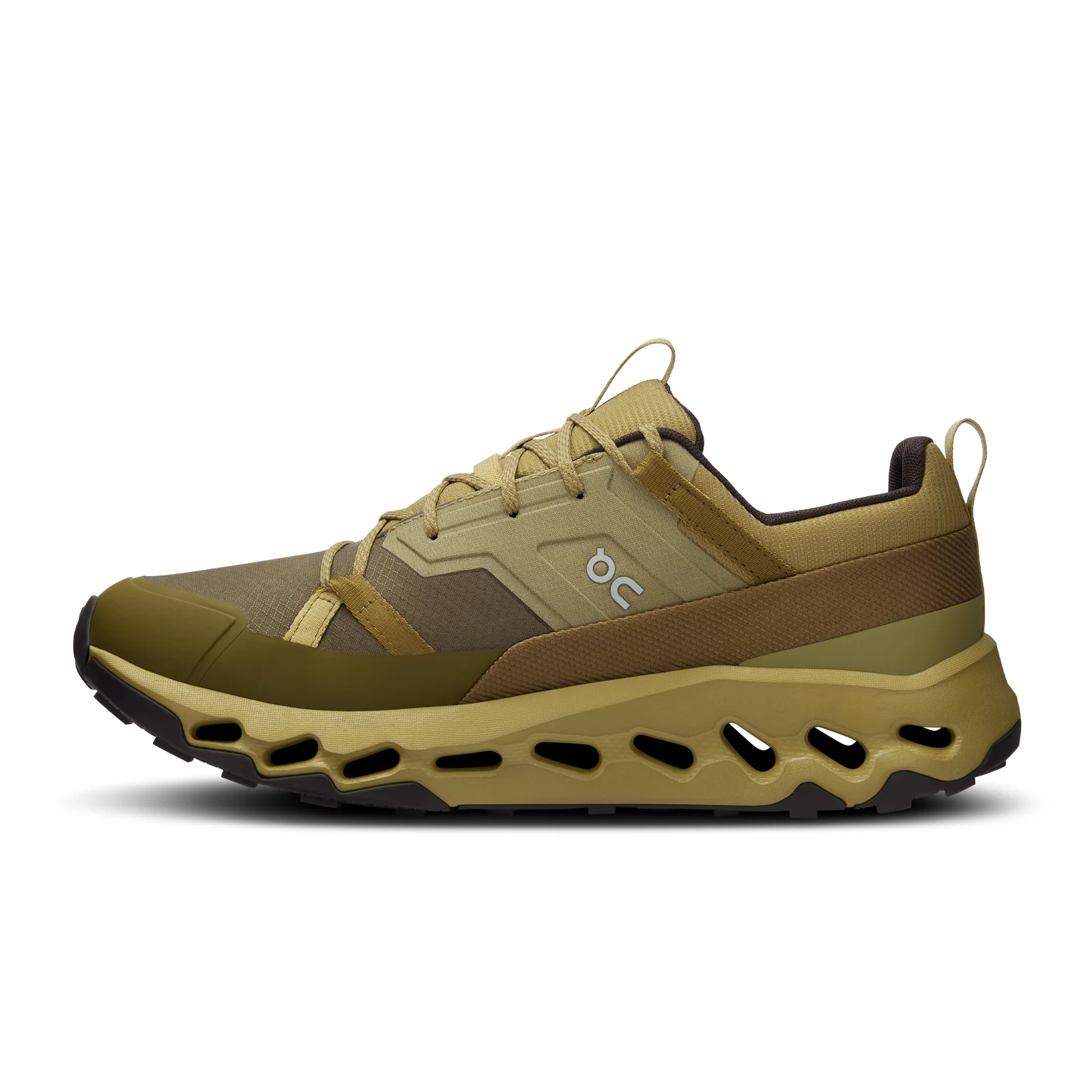 On Running Cloudhorizon Waterproof Running Shoe (Men) - Safari/Olive - Image 2