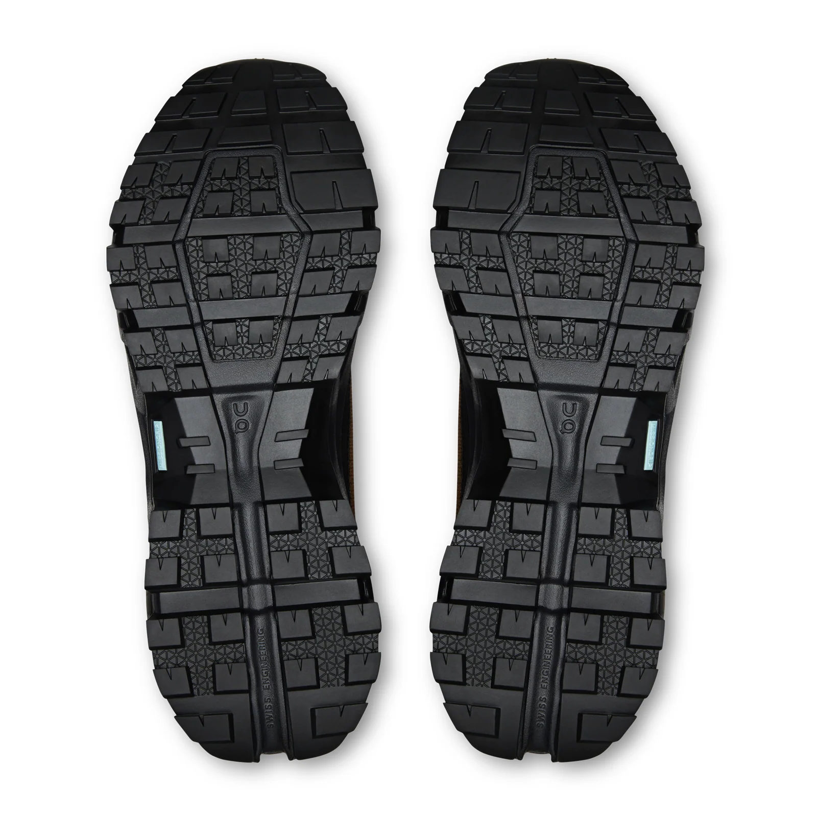 On Running Cloudrock Low Waterproof Hiking Shoe (Men) - Earth/Black - Image 6