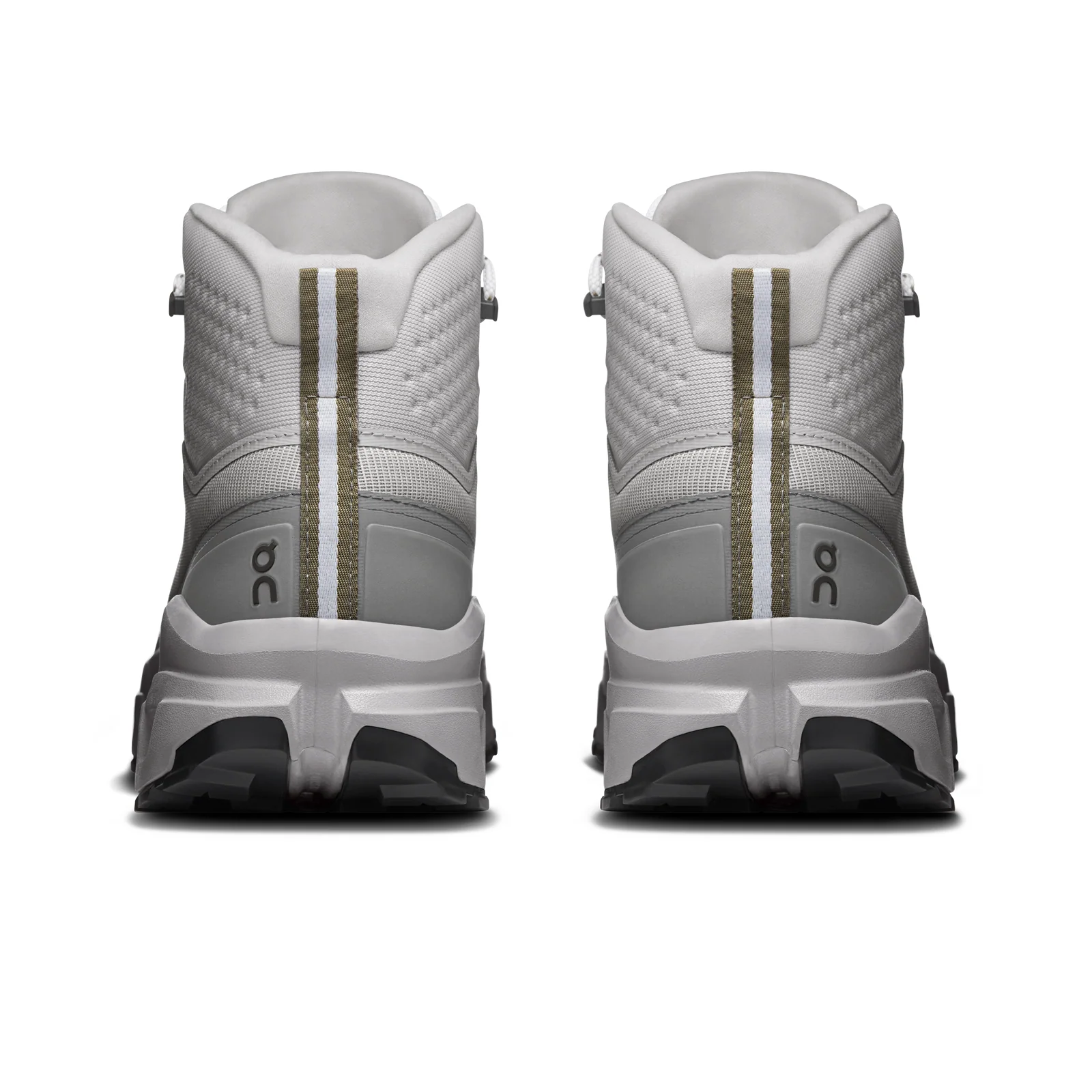 On Running Cloudrock Mid Waterproof Hiking Shoe (Men) - Glacier/Alloy - Image 4