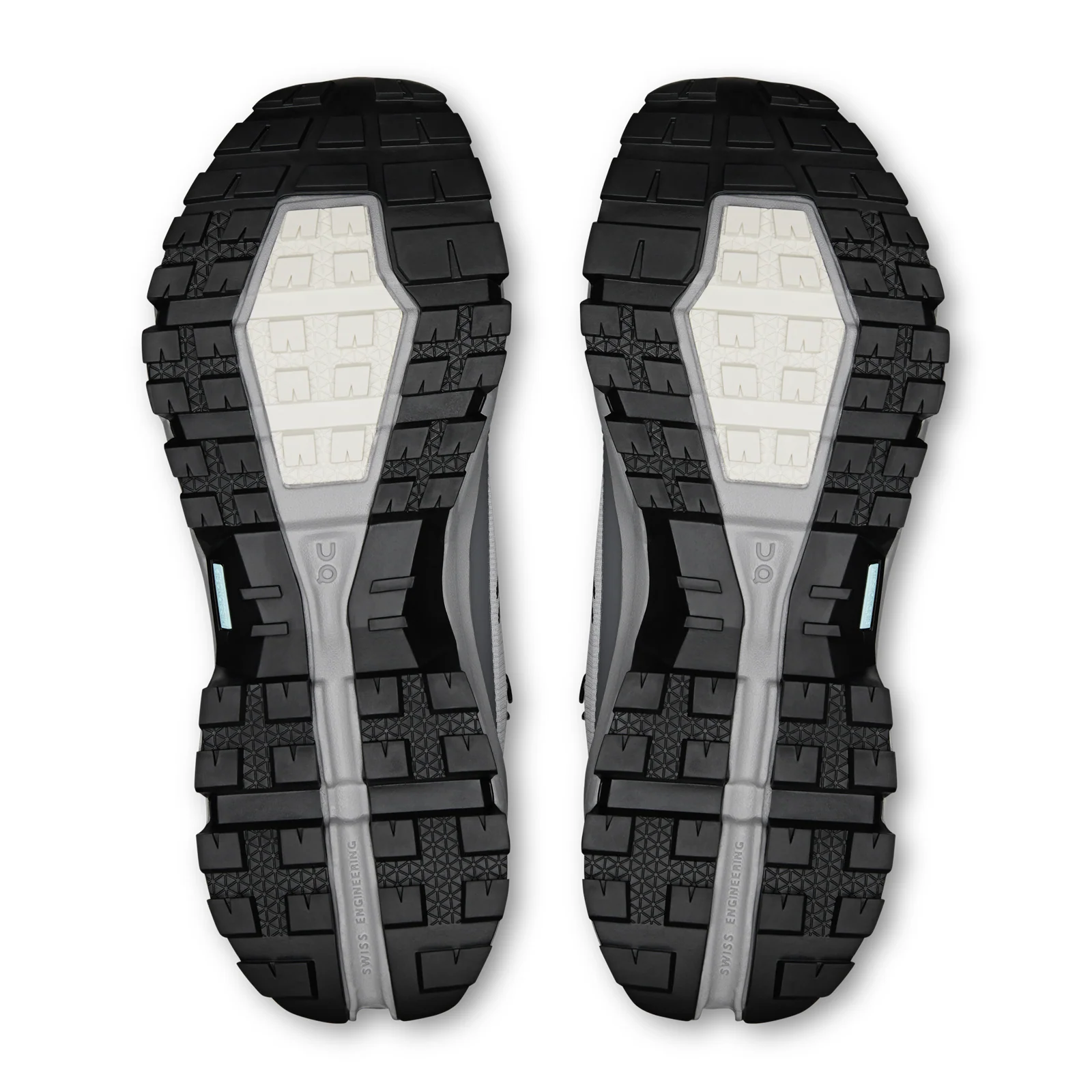 On Running Cloudrock Mid Waterproof Hiking Shoe (Men) - Glacier/Alloy - Image 6