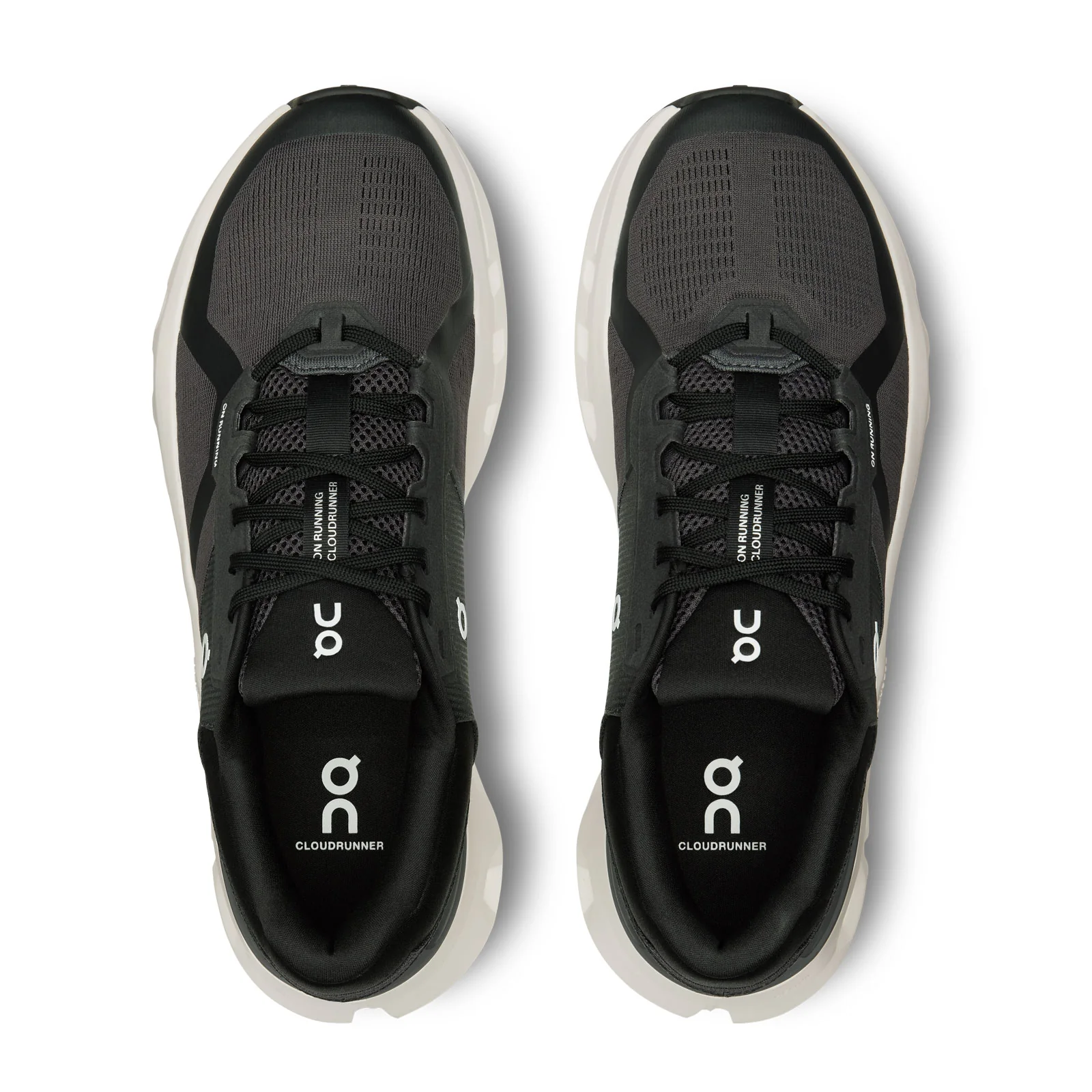 On Running Cloudrunner 2 Running Shoe (Men) - Eclipse/Black - Image 3