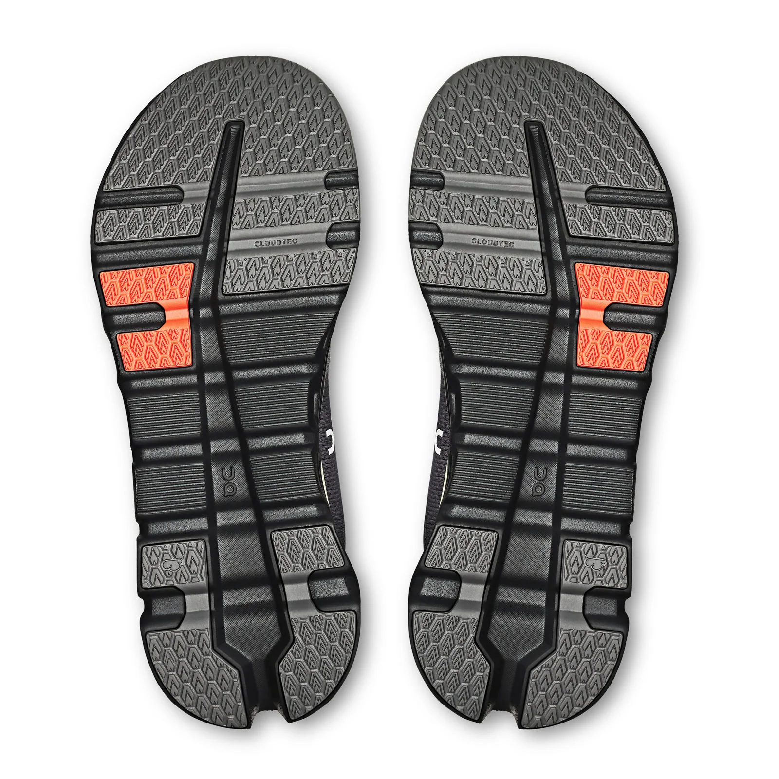 On Running Cloudrunner 2 Running Shoe (Men) - Rock/Tangerine - Image 6