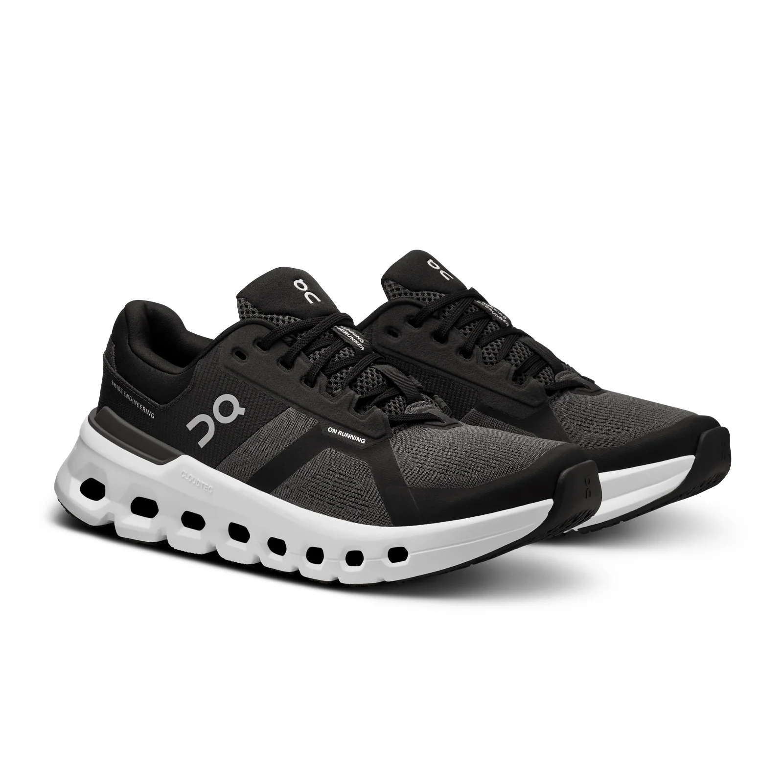 On Running Cloudrunner 2 Running Shoe (Women) - Eclipse/Black - Image 3