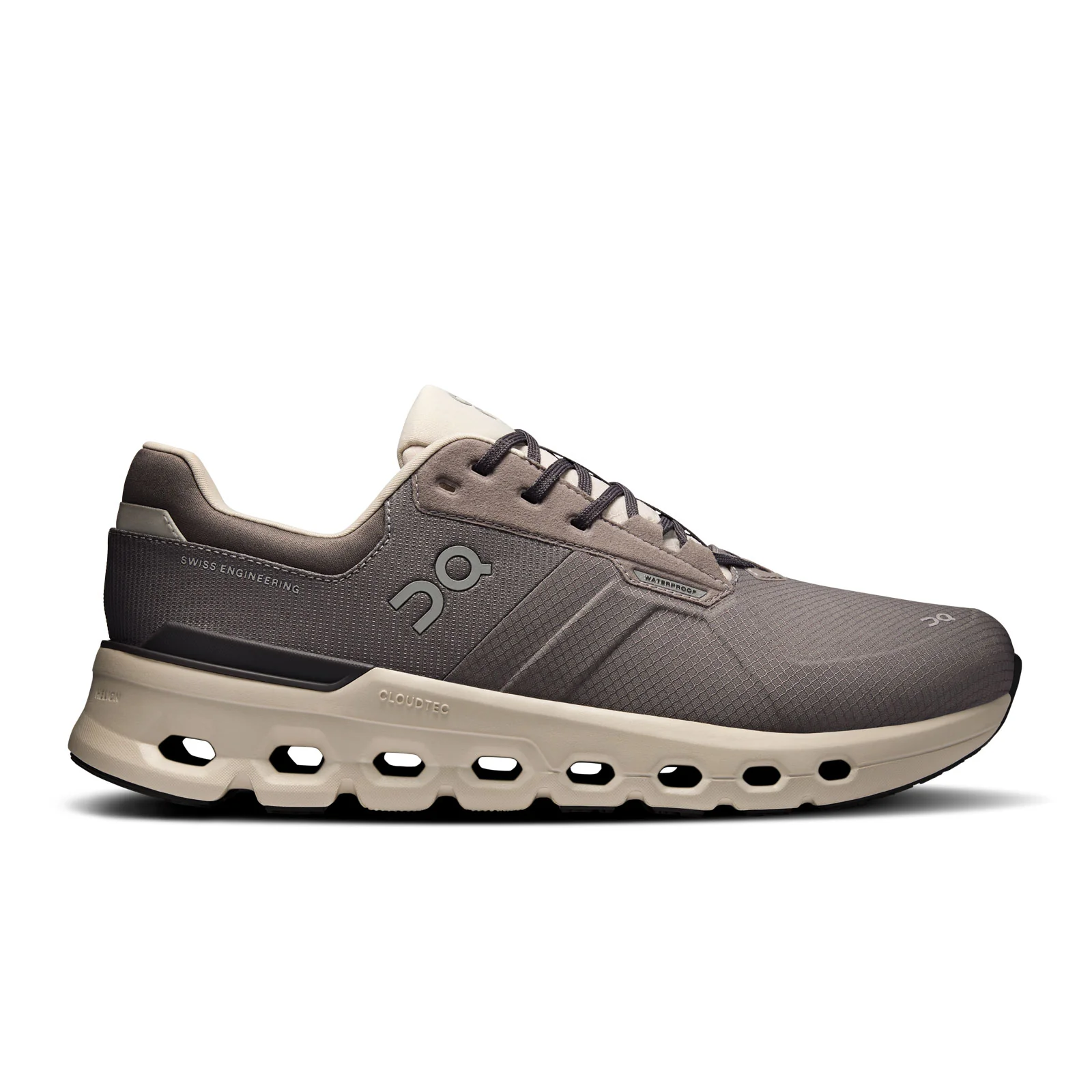 On Running Cloudrunner 2 Waterproof Running Shoe (Men) - Eclipse/Eclipse