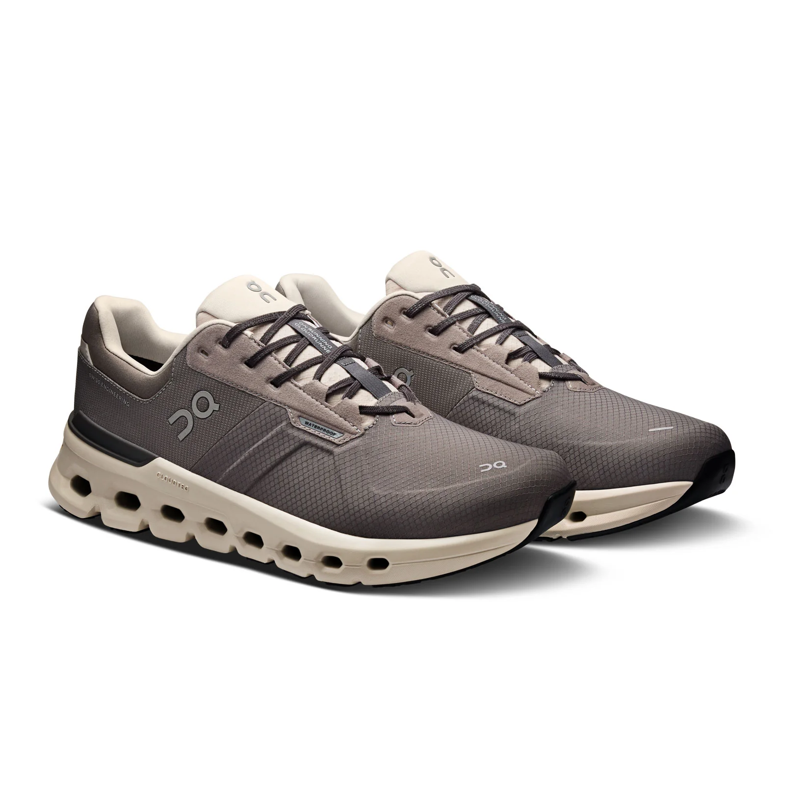 On Running Cloudrunner 2 Waterproof Running Shoe (Men) - Eclipse/Eclipse - Image 3
