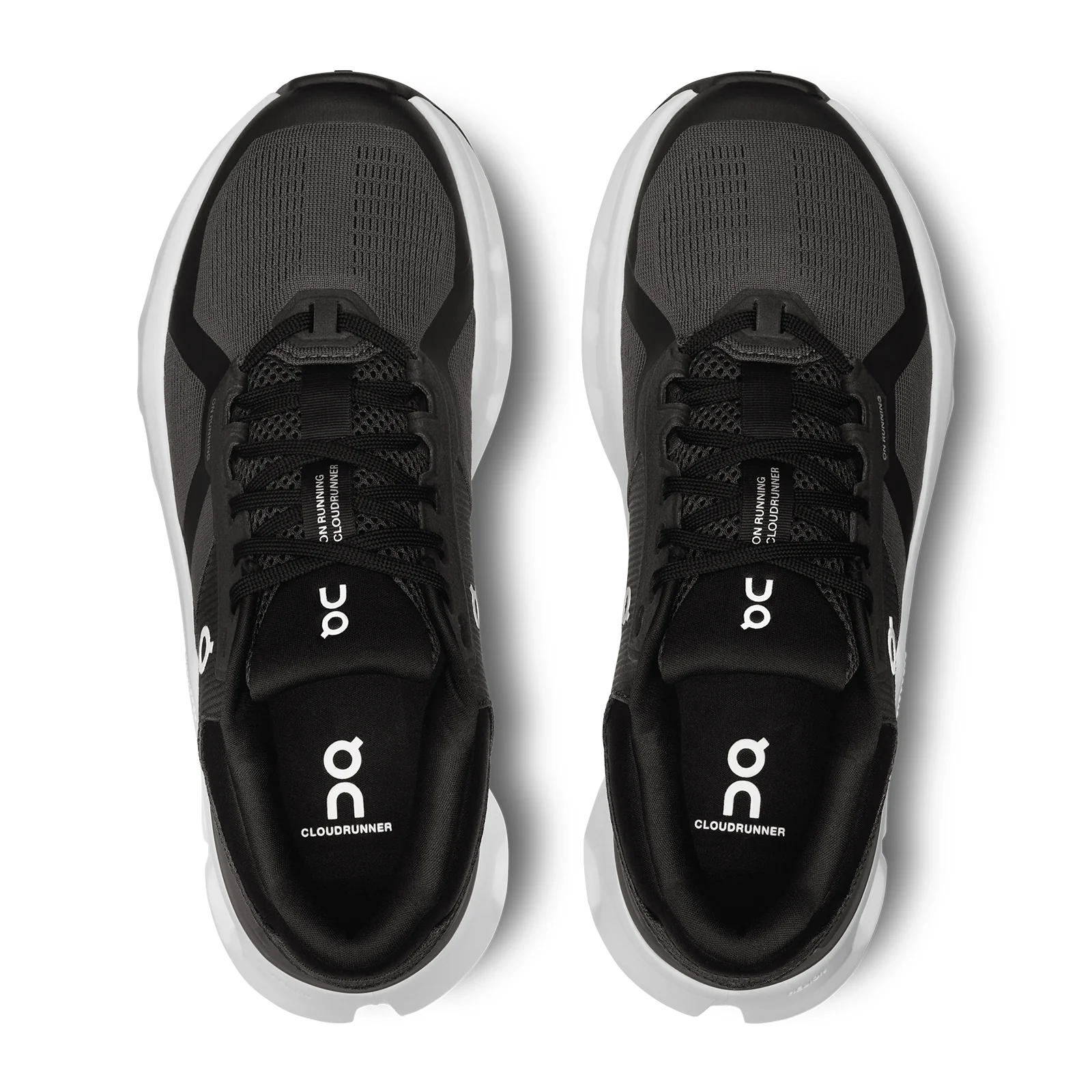 On Running Cloudrunner 2 Wide Running Shoe (Women) - Eclipse/Black - Image 5