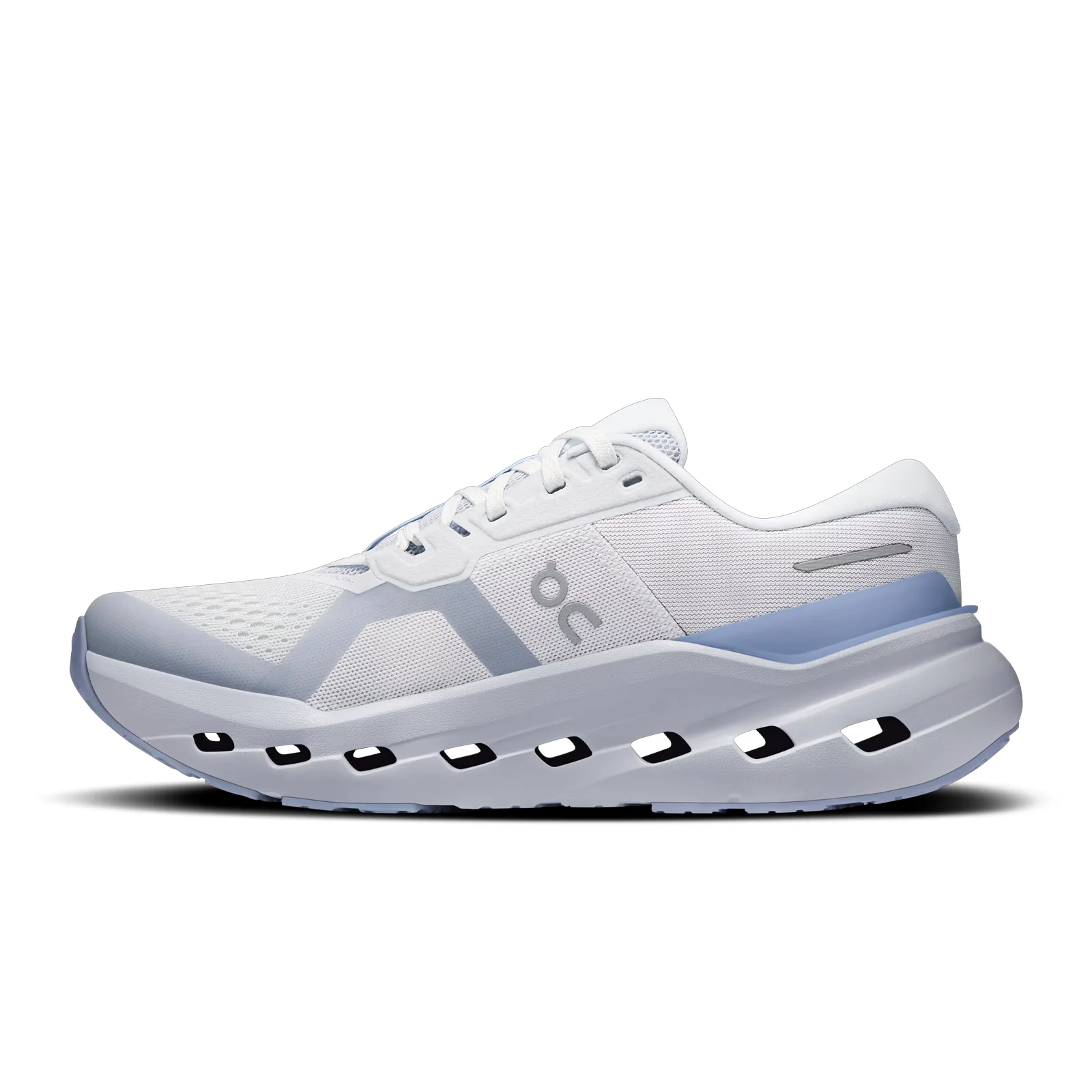 On Running Cloudrunner 3 Running Shoe (Women) - Heather/Marsh - Image 2