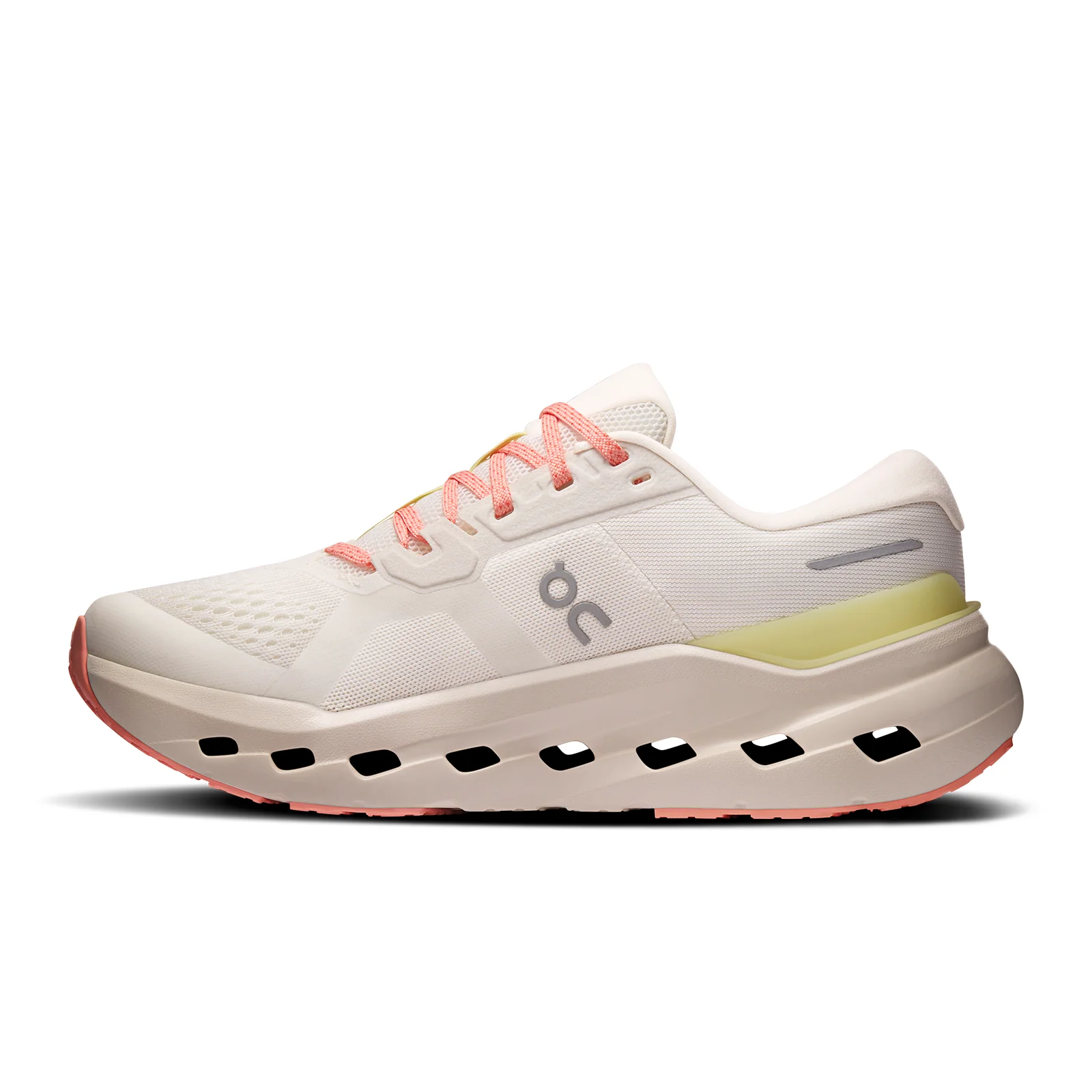On Running Cloudrunner 3 Running Shoe (Women) - Ivory/Dew - Image 2