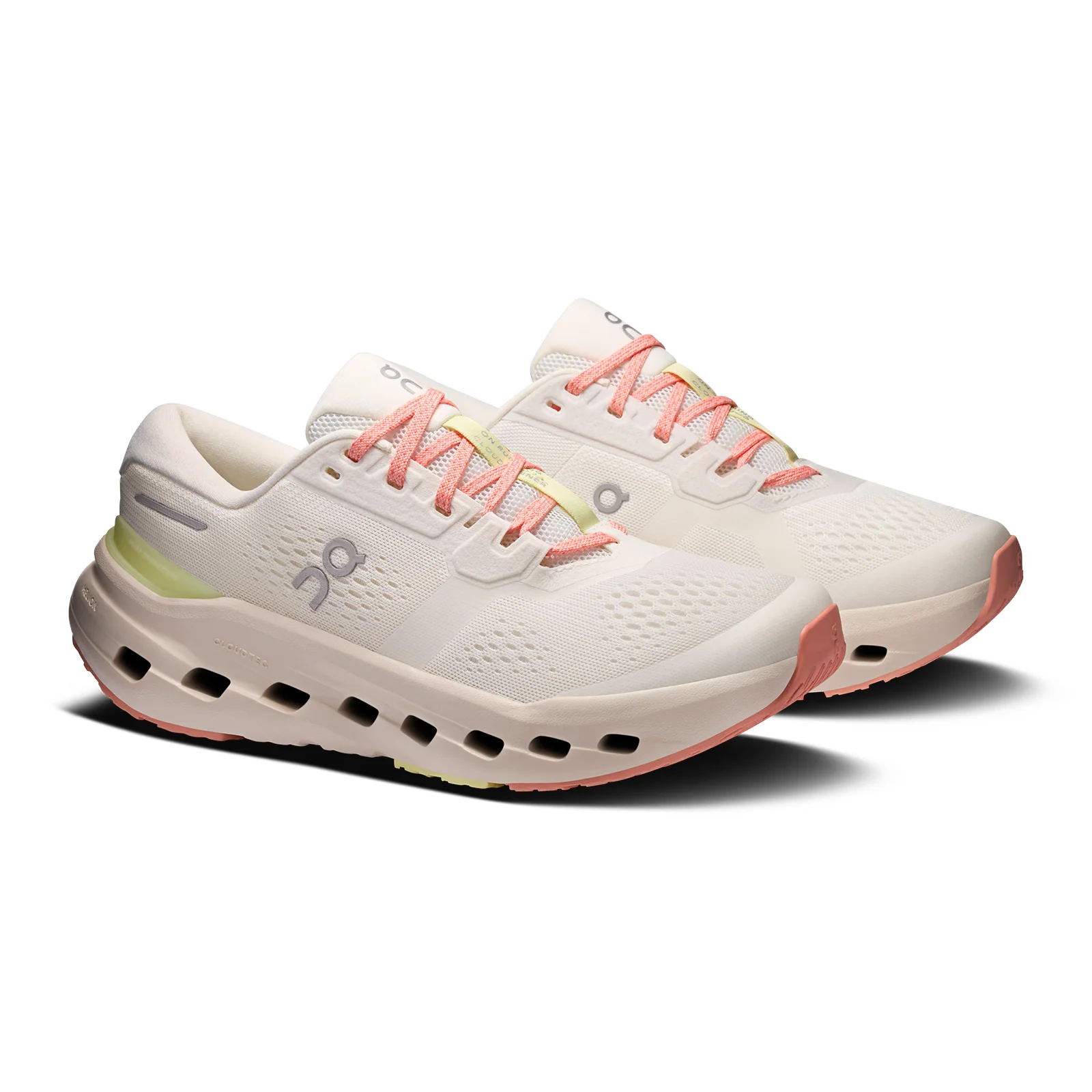 On Running Cloudrunner 3 Running Shoe (Women) - Ivory/Dew - Image 3