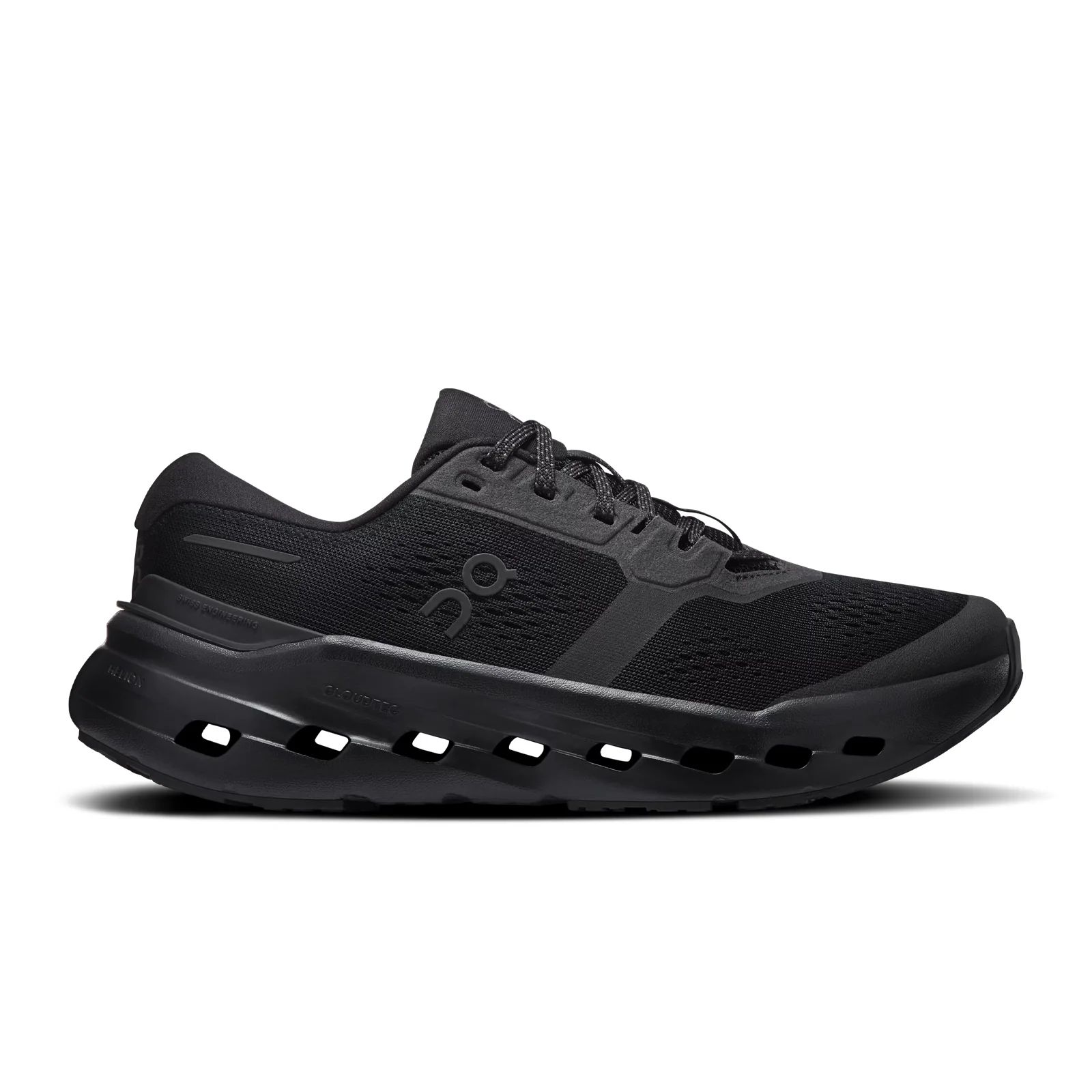 On Running Cloudrunner 3 Wide Running Shoe (Men) - Black/Black