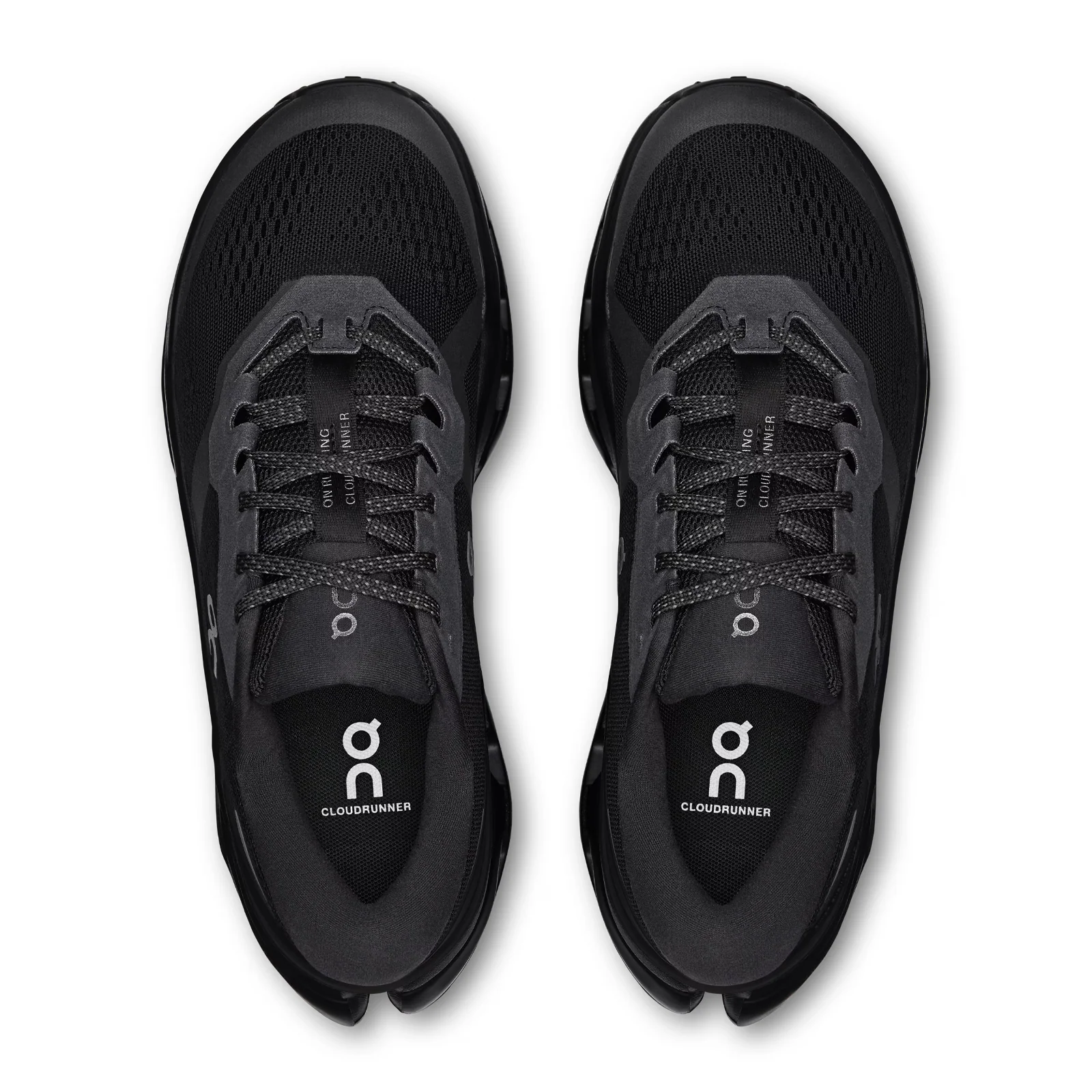 On Running Cloudrunner 3 Wide Running Shoe (Men) - Black/Black - Image 5