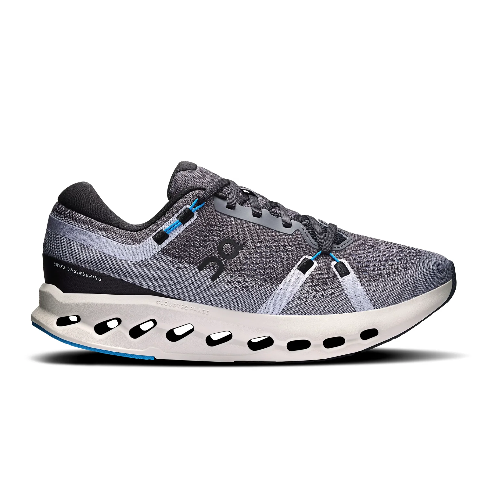 On Running Cloudsurfer 2 Running Shoe (Men) - Black/Malibu