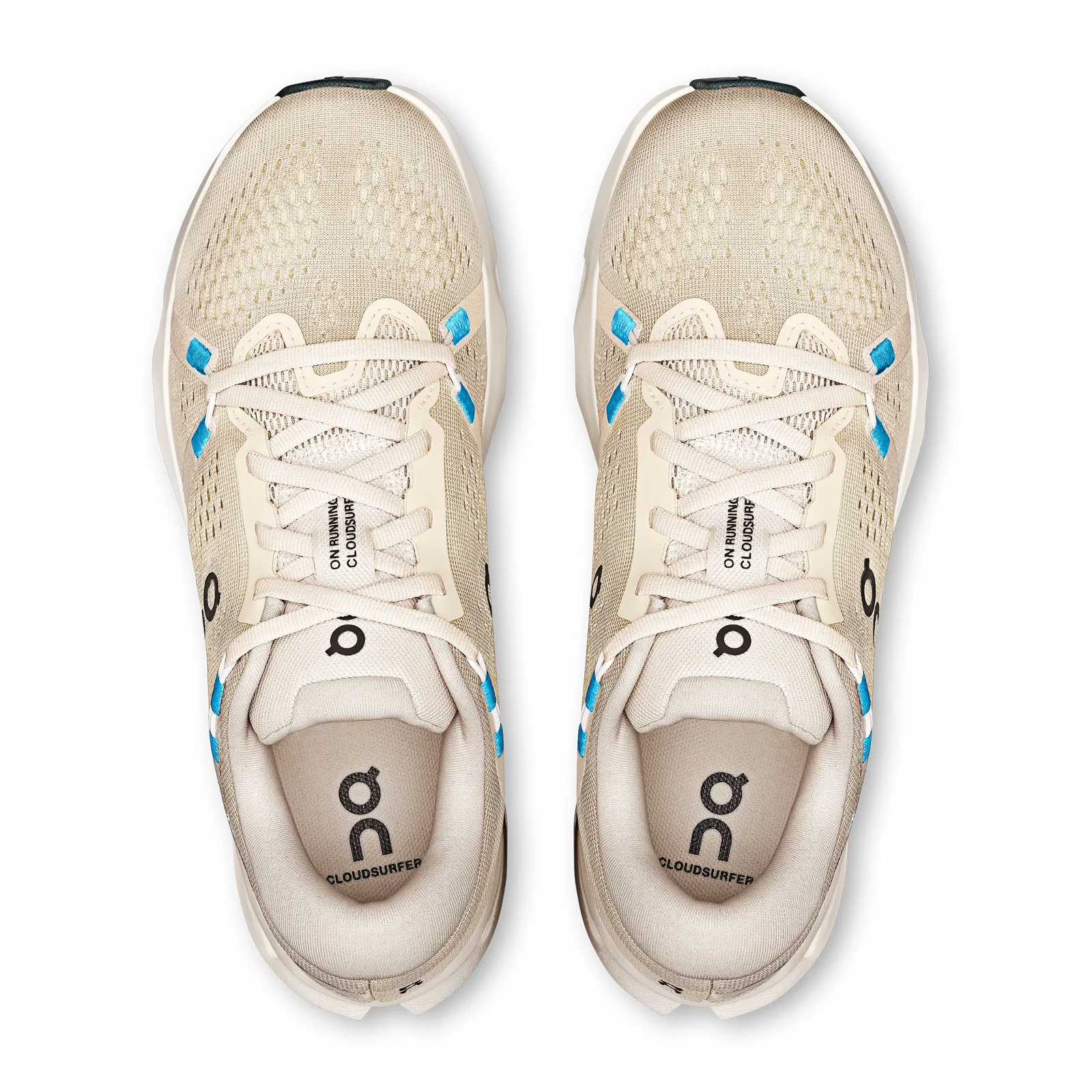 On Running Cloudsurfer 2 Running Shoe (Women) - Pearl/Ivory - Image 5