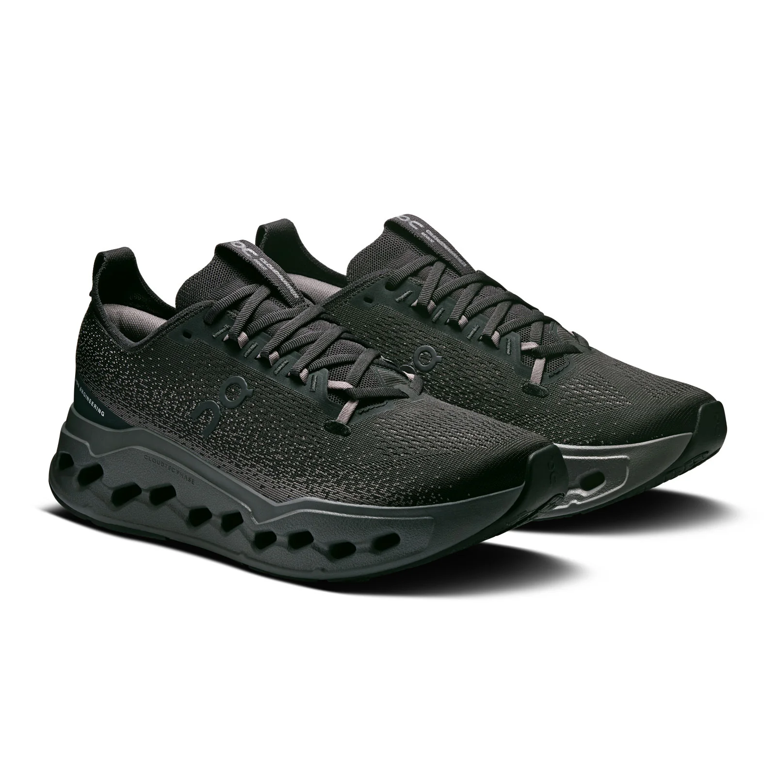 On Running Cloudsurfer Max Running Shoe (Women) - Black/Eclipse - Image 6