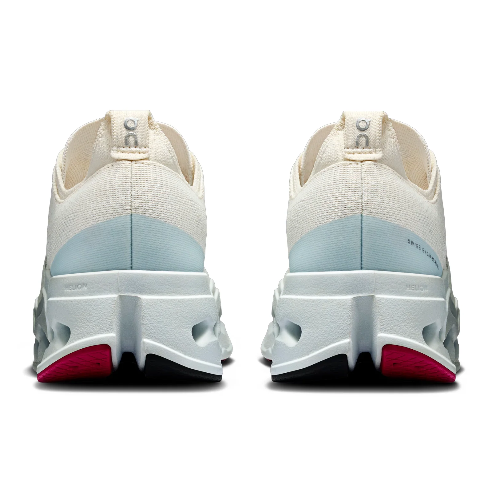 On Running Cloudsurfer Max Running Shoe (Women) - Ivory/Arctic - Image 4
