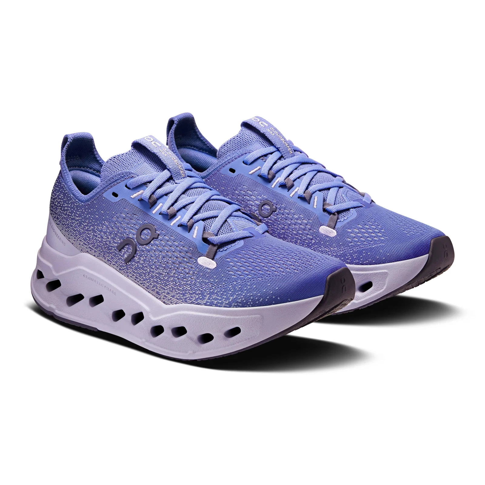 On Running Cloudsurfer Max Running Shoe (Women) - Sailor/Thistle - Image 3