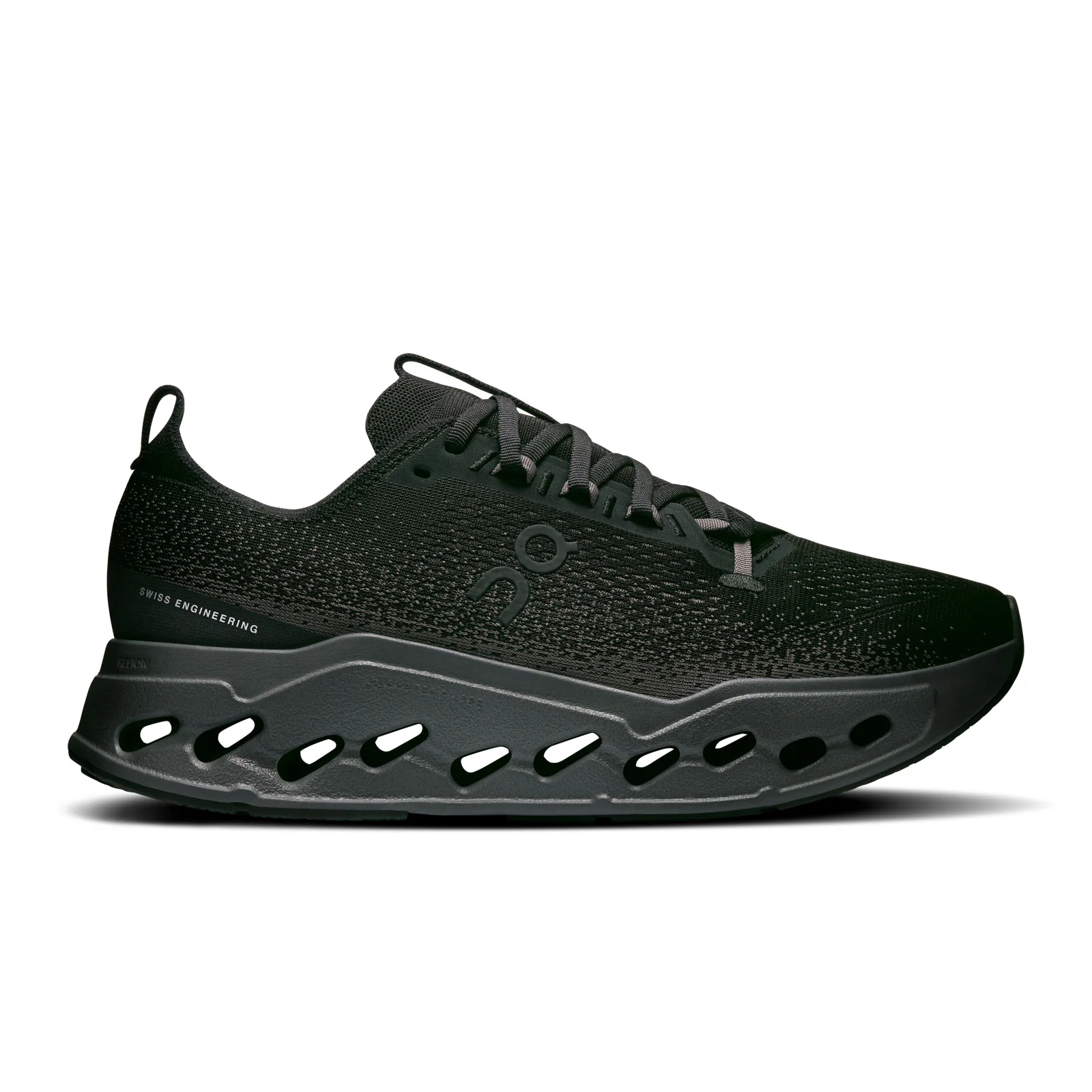 On Running Cloudsurfer Max Wide Running Shoe (Men) - Black/Eclipse