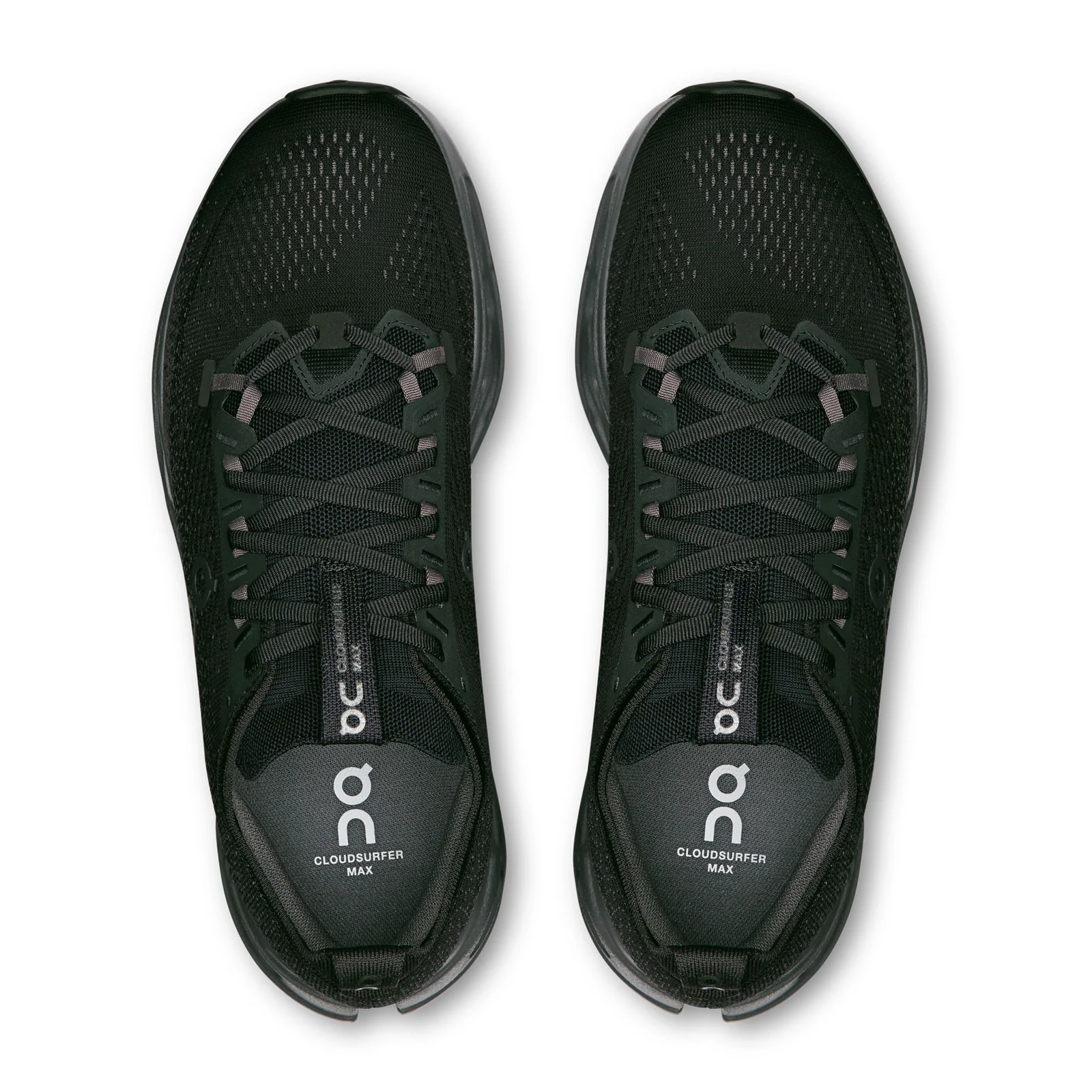 On Running Cloudsurfer Max Wide Running Shoe (Men) - Black/Eclipse - Image 5