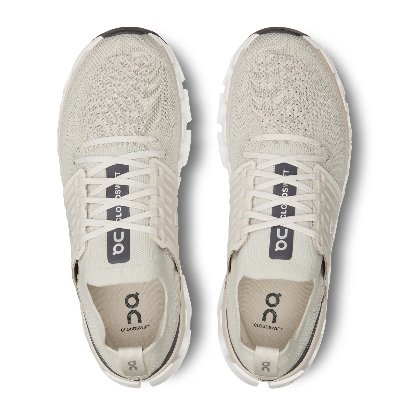 On Running Cloudswift 3 Running Shoe (Men) - Pearl/Eclipse - Image 3