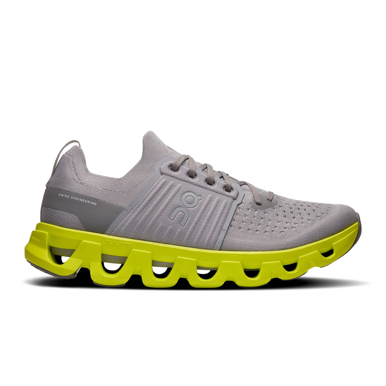On Running Cloudswift 4 Running Shoe (Men) - Alloy/Lime