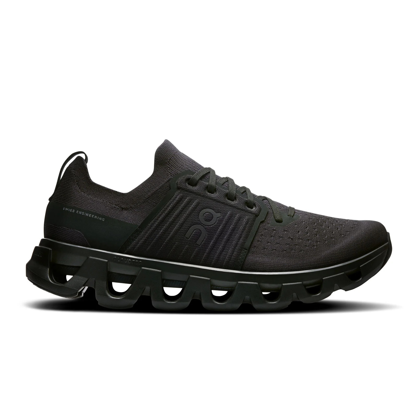 On Running Cloudswift 4 Running Shoe (Men) - Black/Eclipse