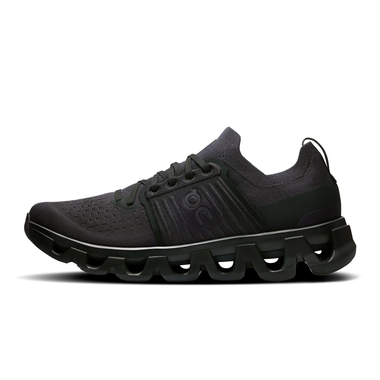 On Running Cloudswift 4 Running Shoe (Men) - Black/Eclipse - Image 2