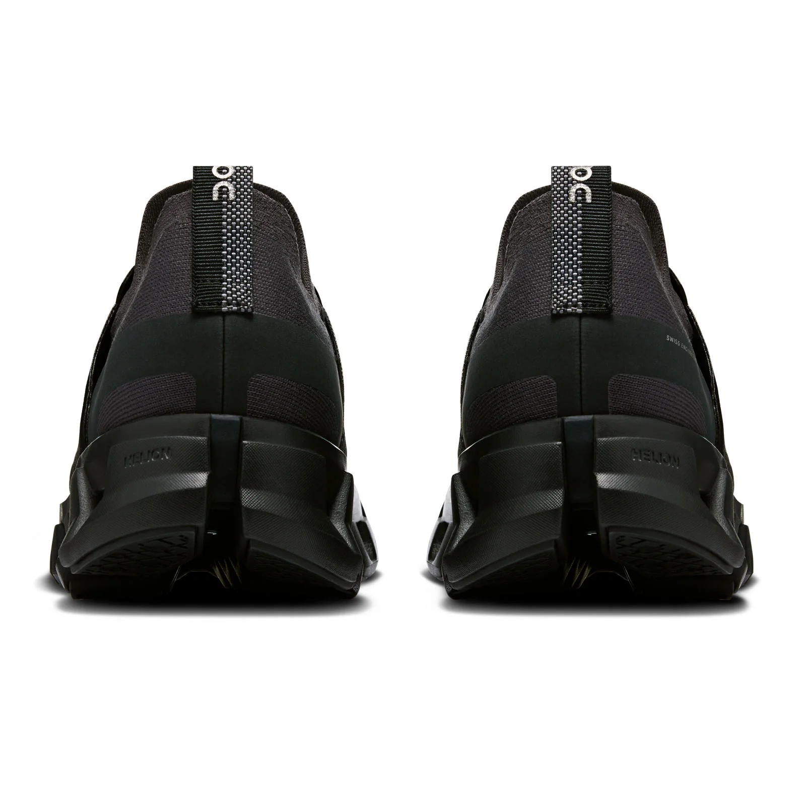 On Running Cloudswift 4 Running Shoe (Men) - Black/Eclipse - Image 4