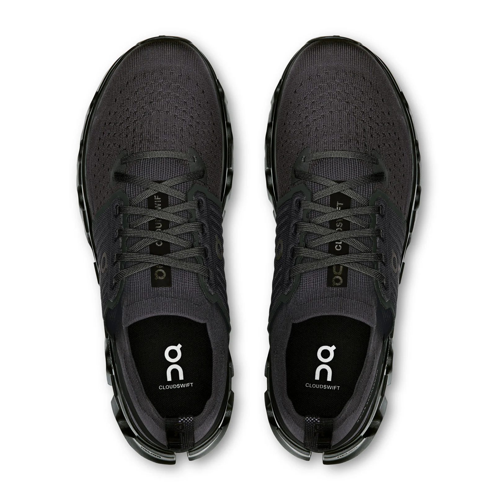 On Running Cloudswift 4 Running Shoe (Men) - Black/Eclipse - Image 5