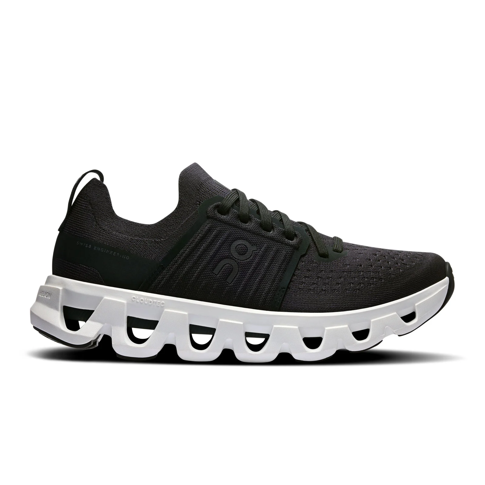 On Running Cloudswift 4 Running Shoe (Women) - Black/White
